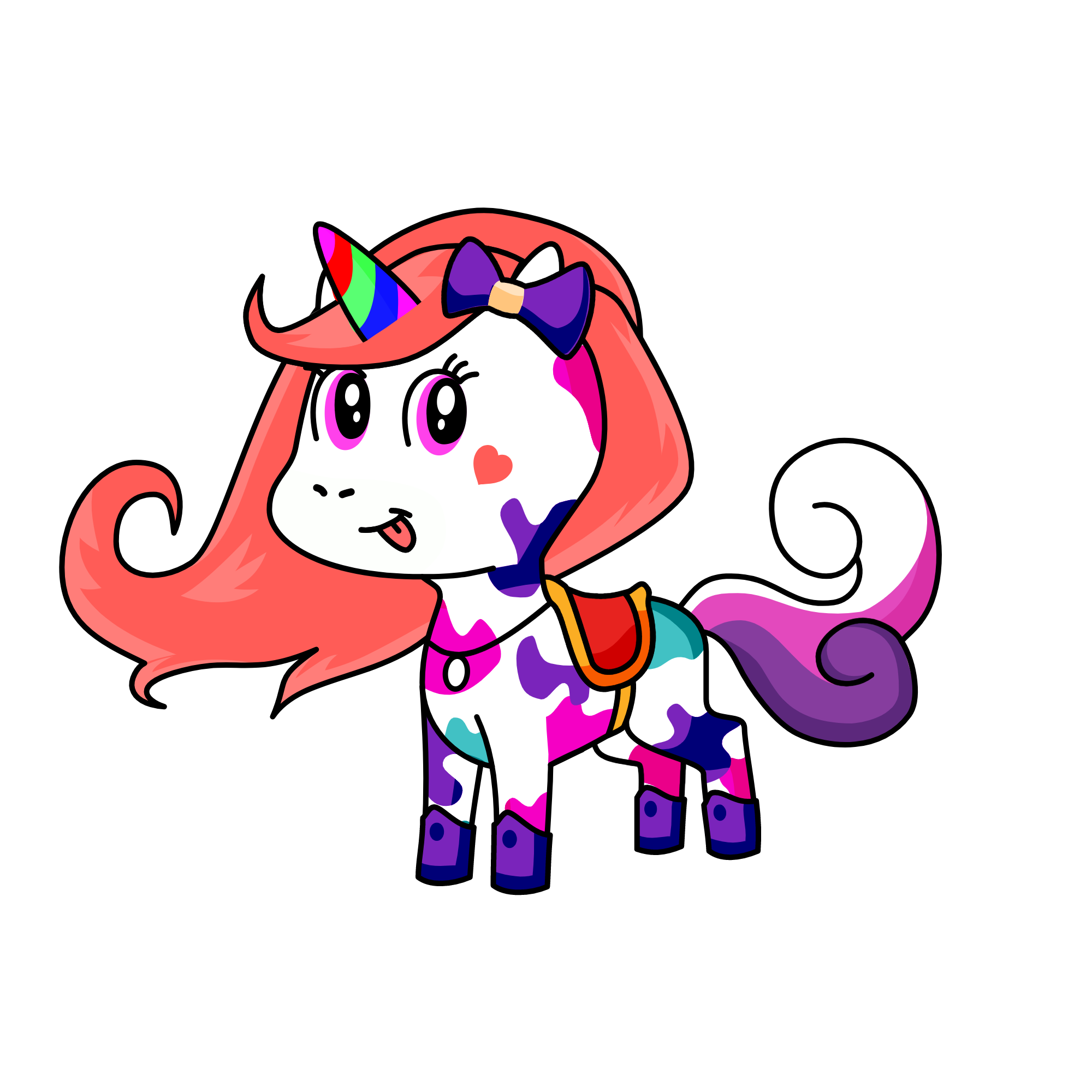 hira, the unicorn