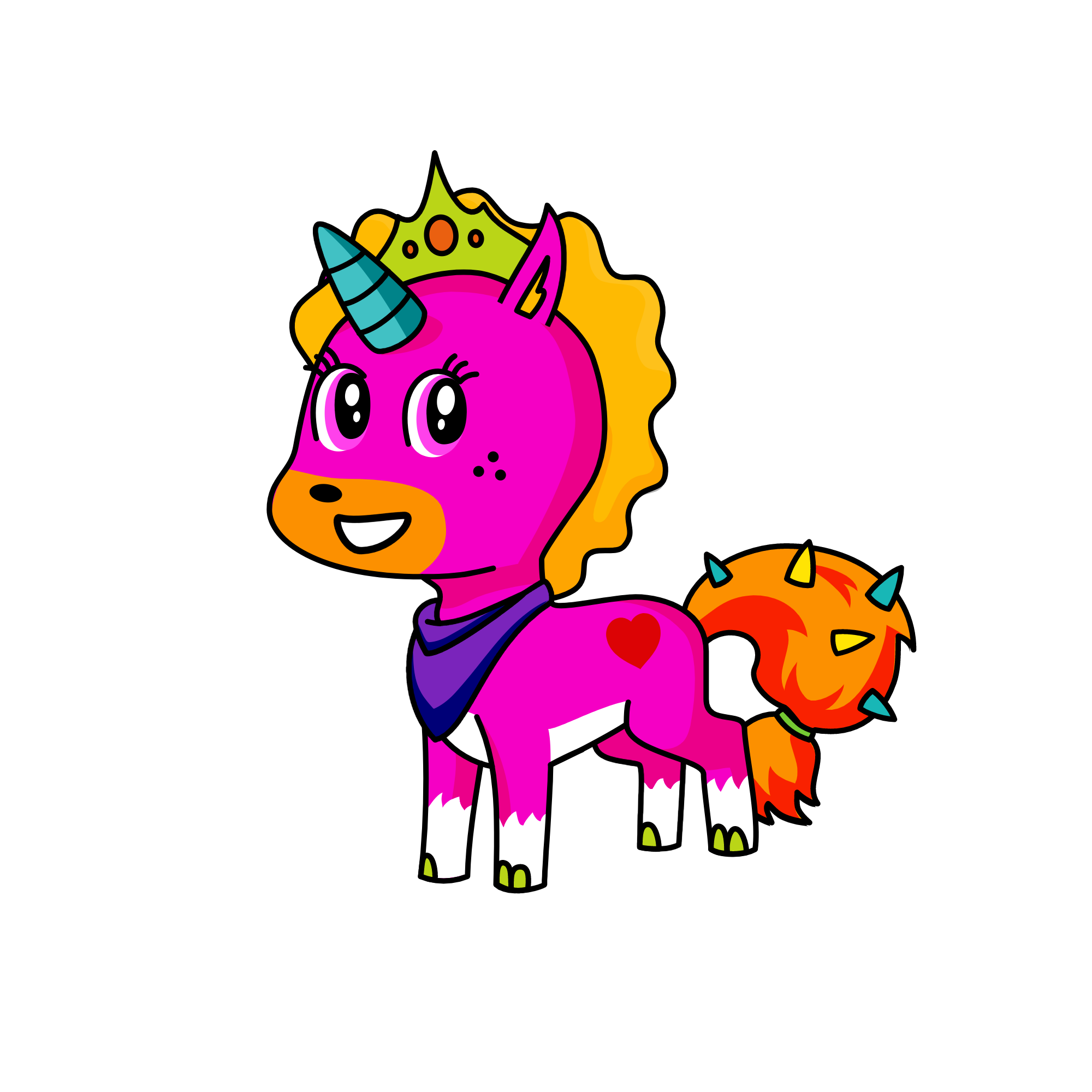 y, the unicorn