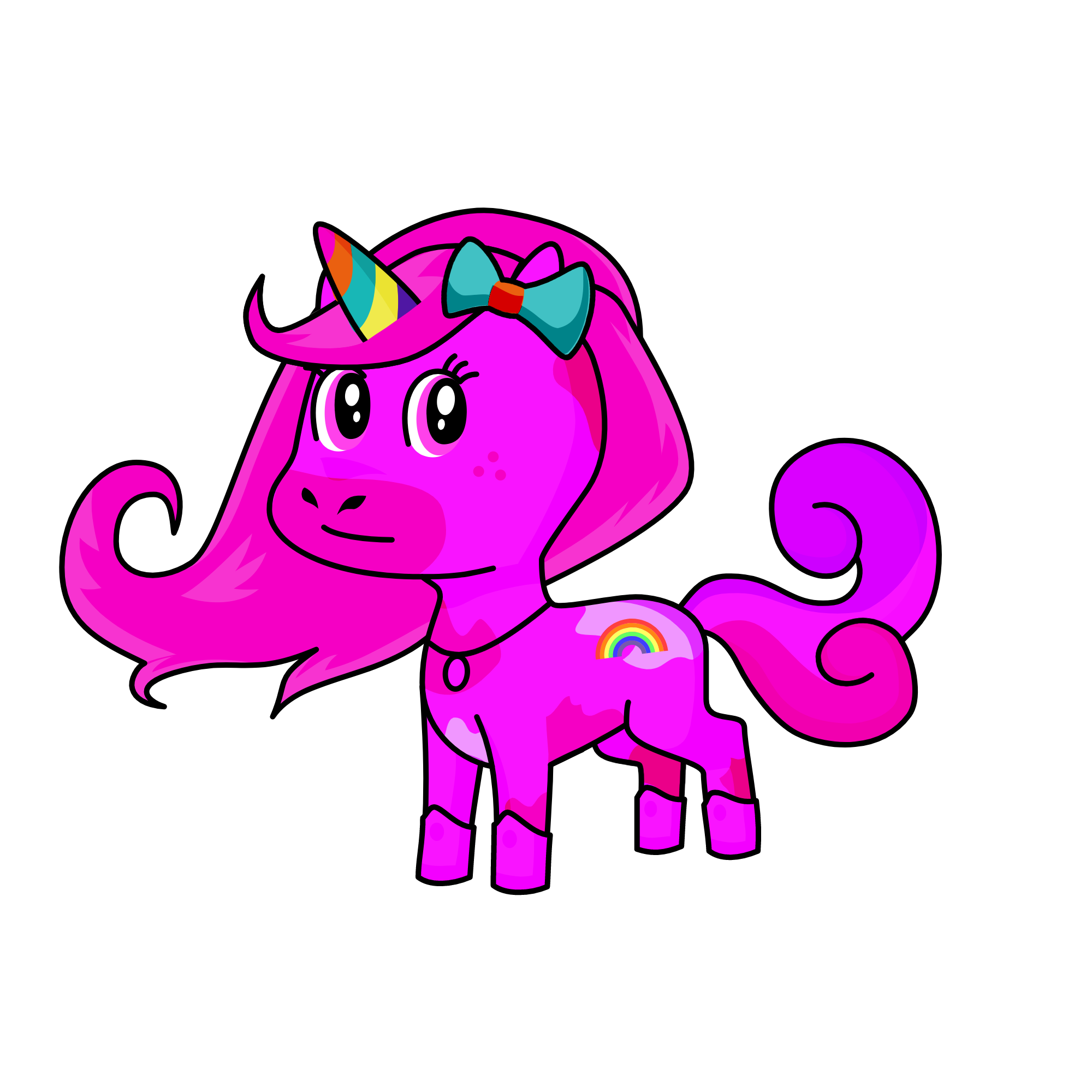 unnybutty, the unicorn