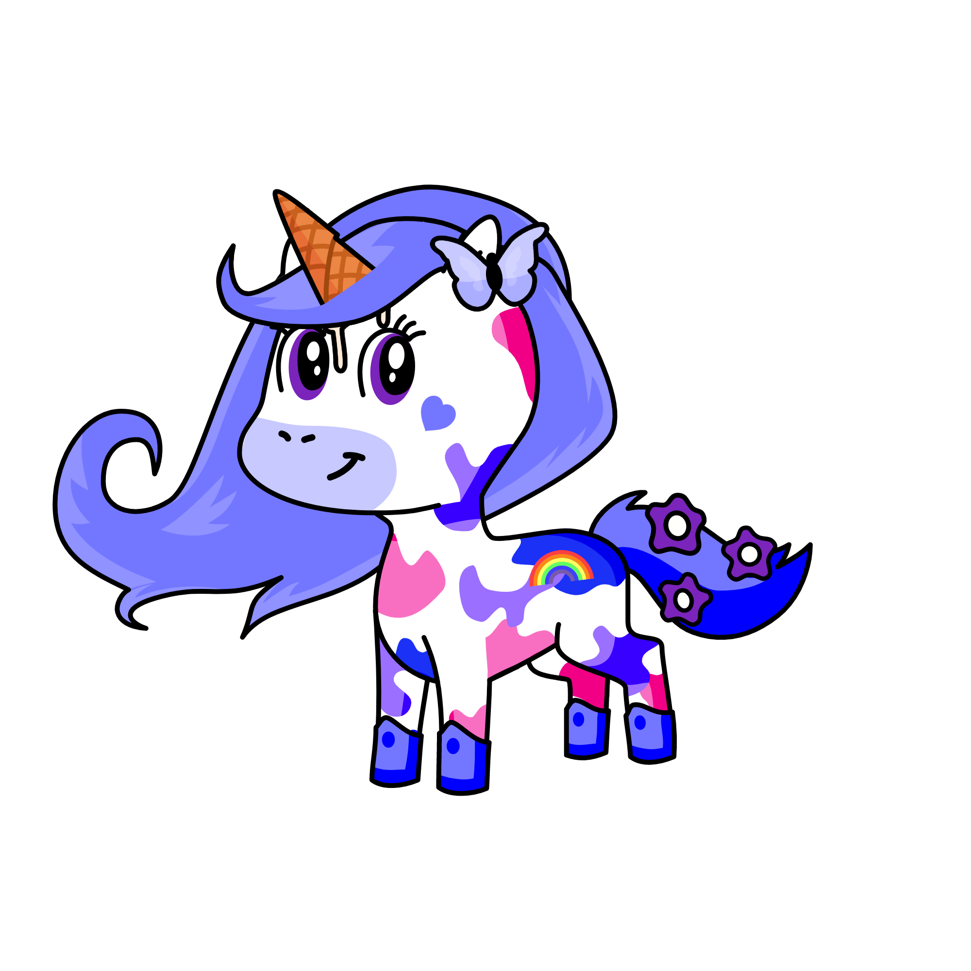 Moradita, the unicorn
