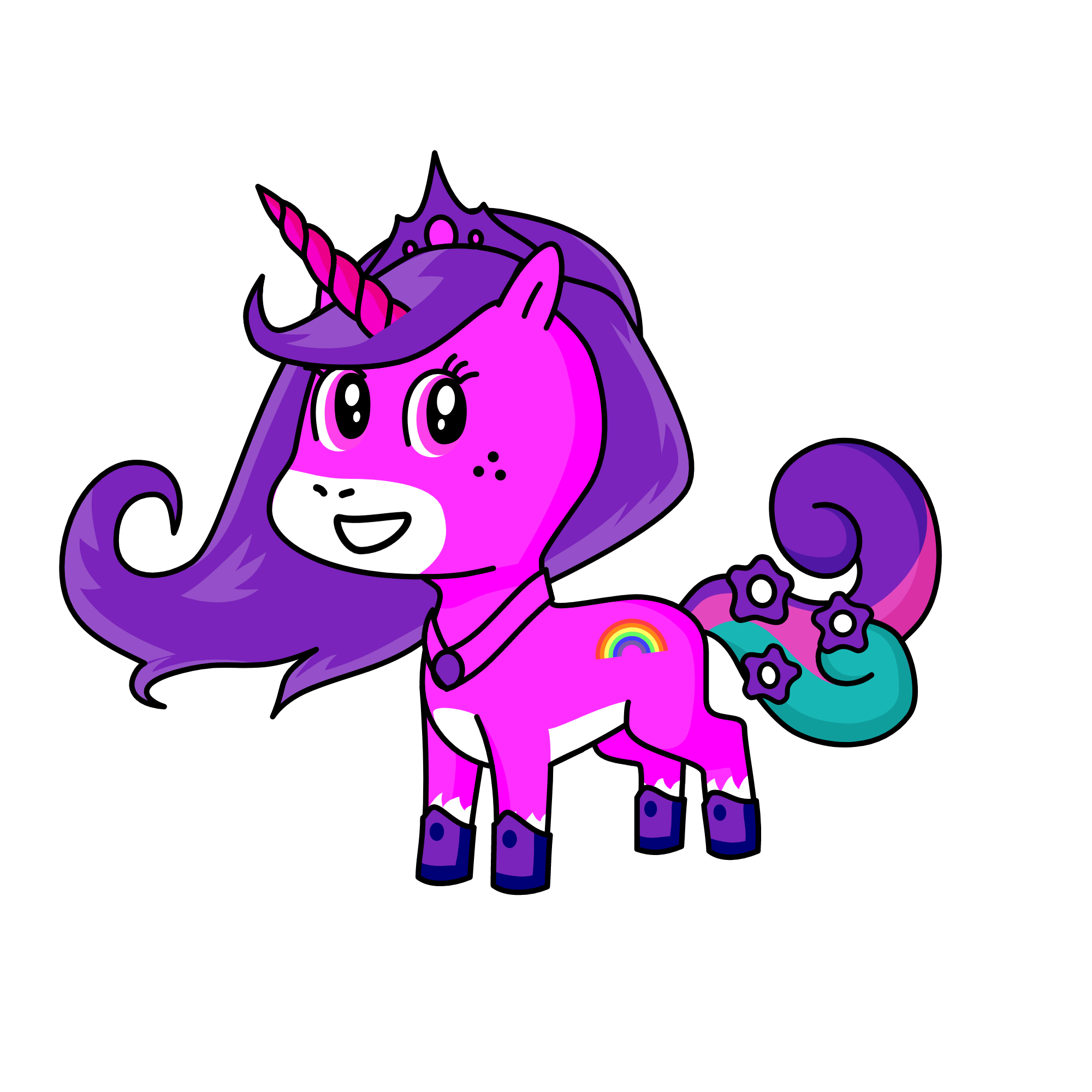 isabelle, the unicorn