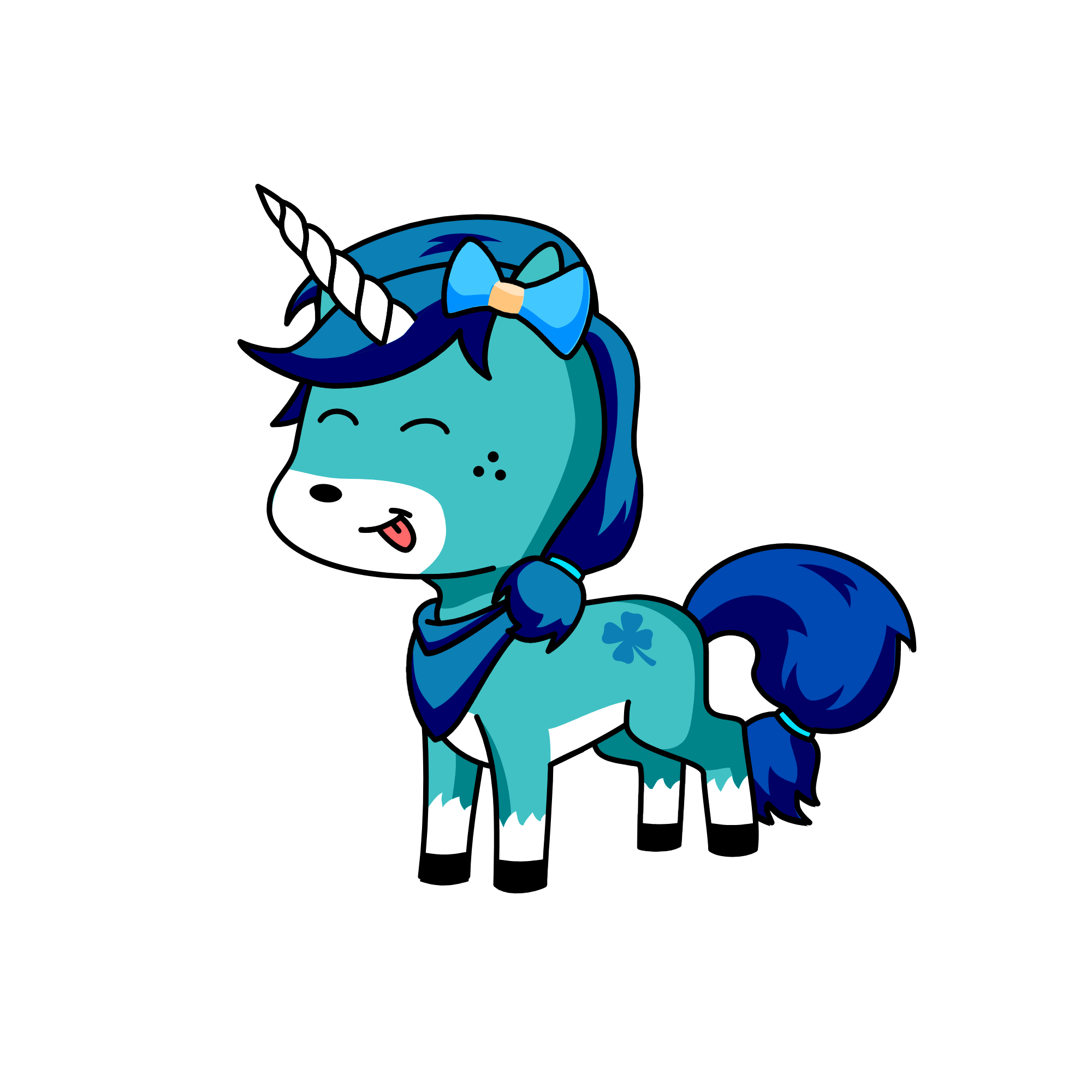 Happy april fools, the unicorn