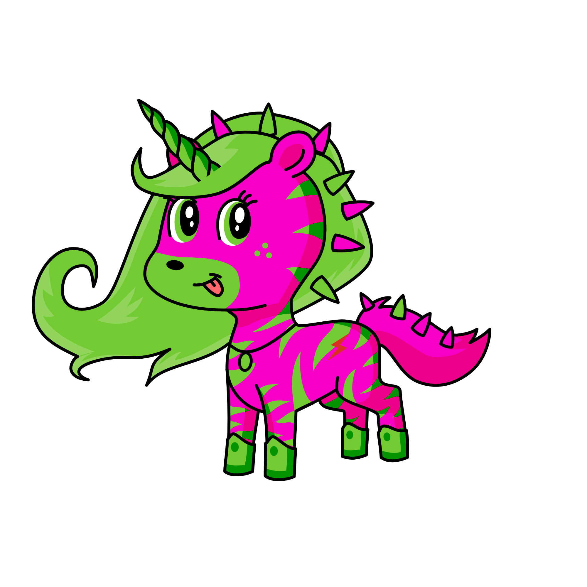 wenr  snbol, the unicorn