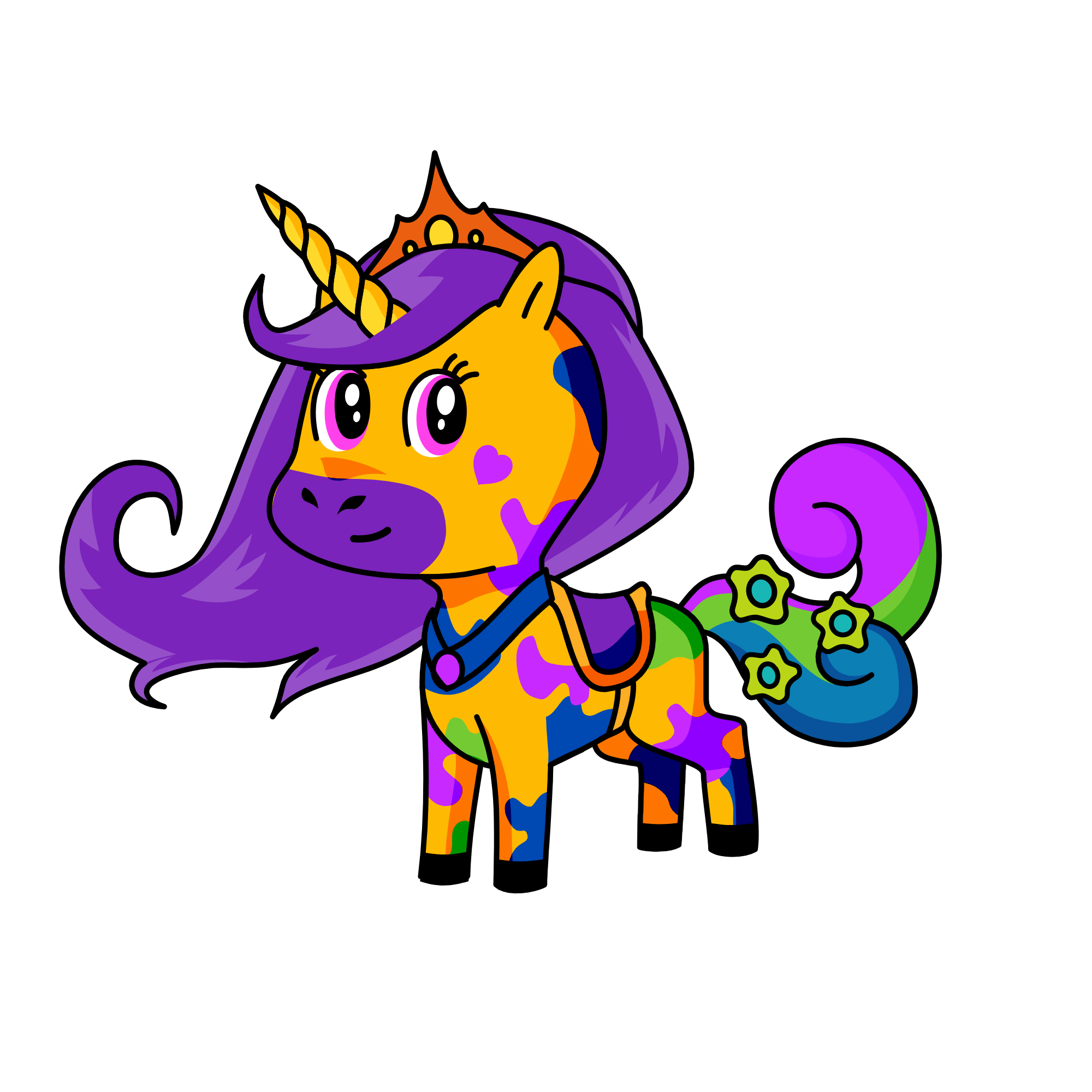 love, the unicorn
