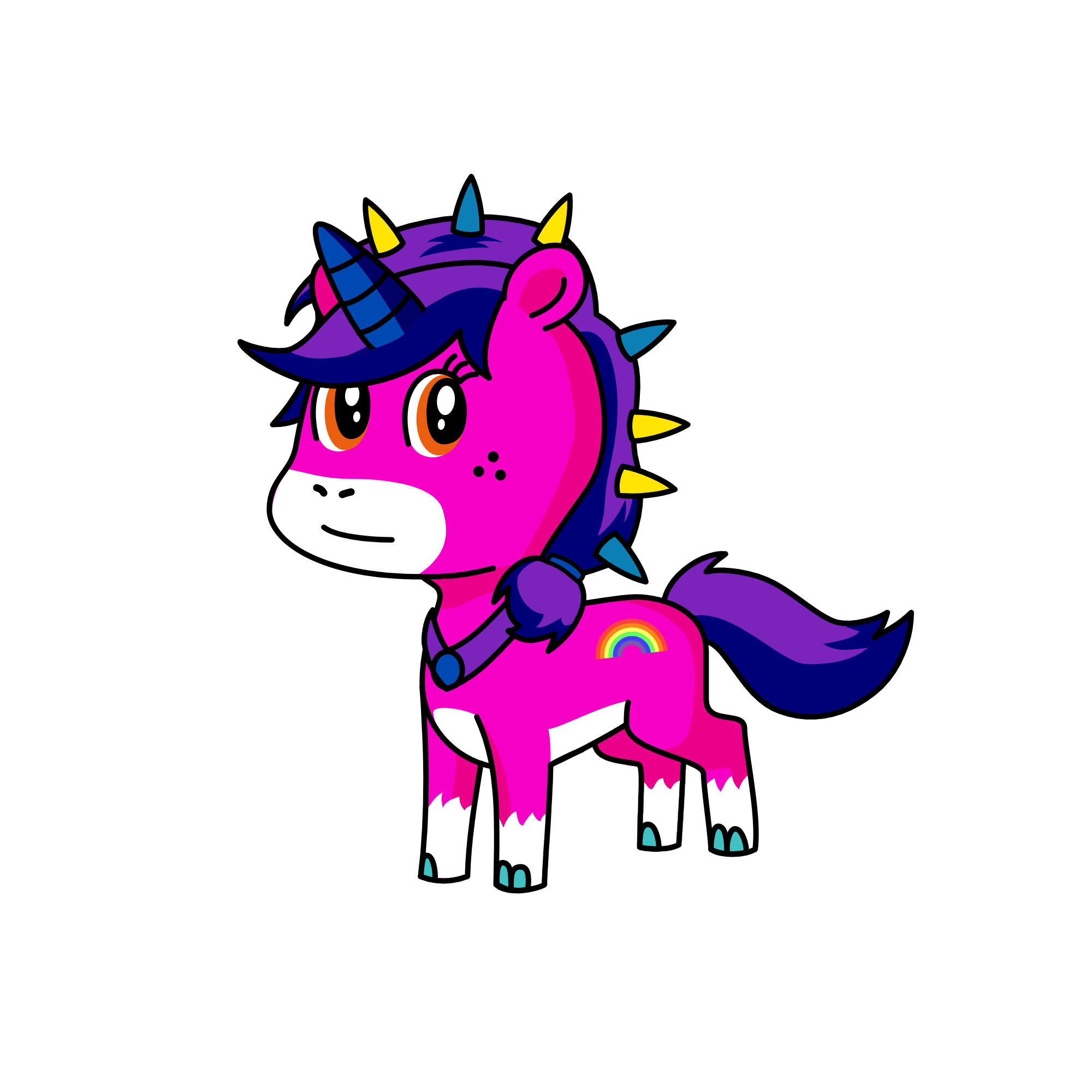 spikeia, the unicorn