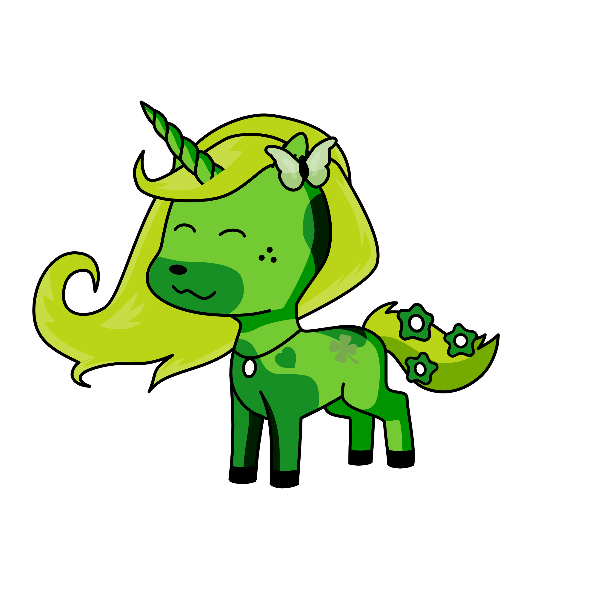 ivy, the unicorn