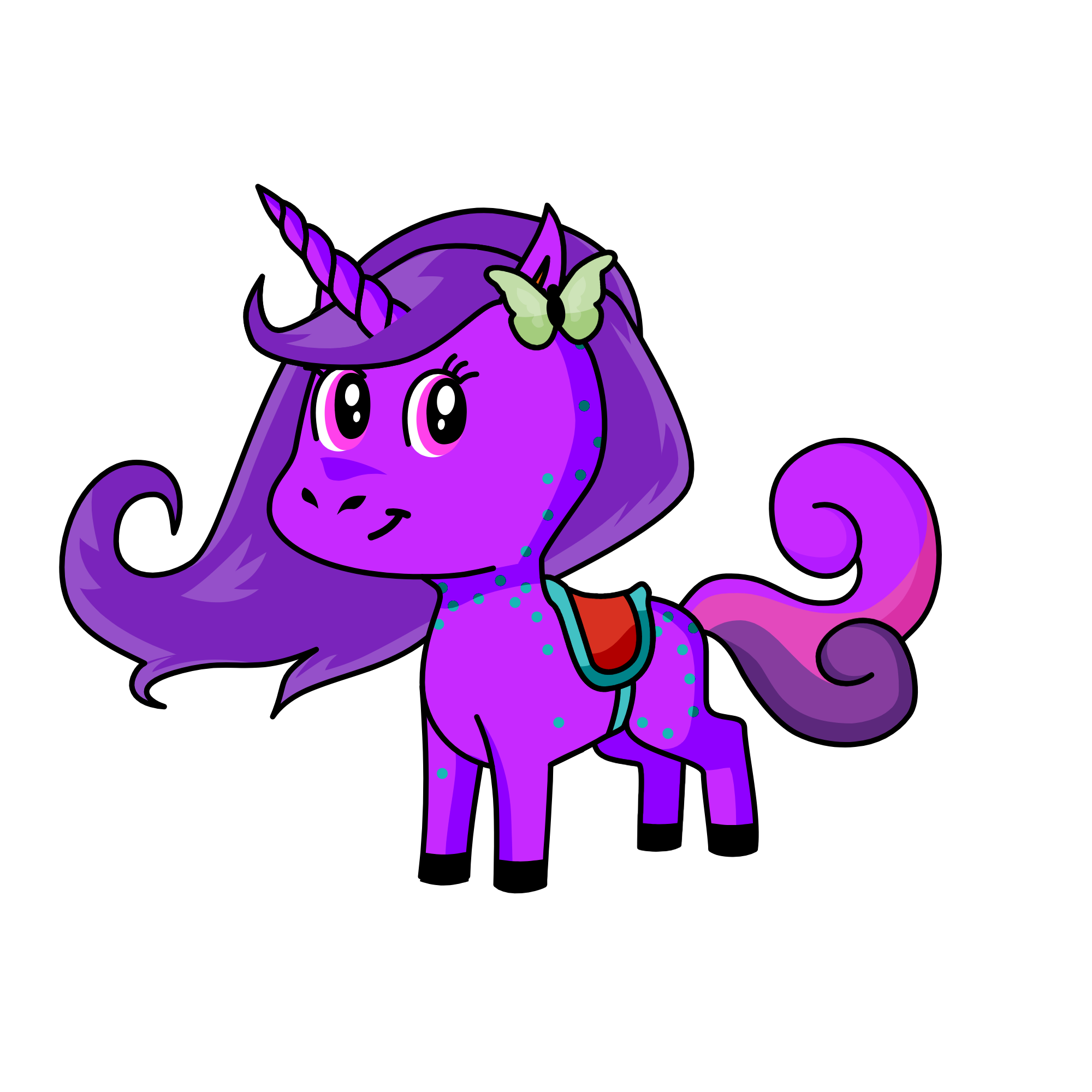 uni, the unicorn