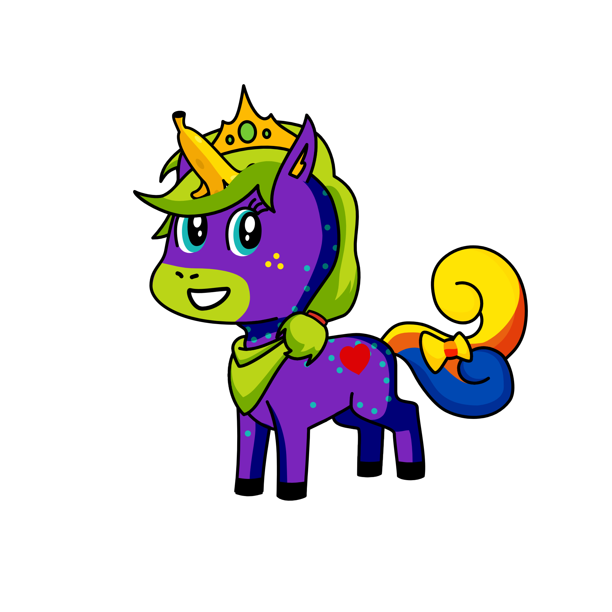 Enter unicorns name..., the unicorn