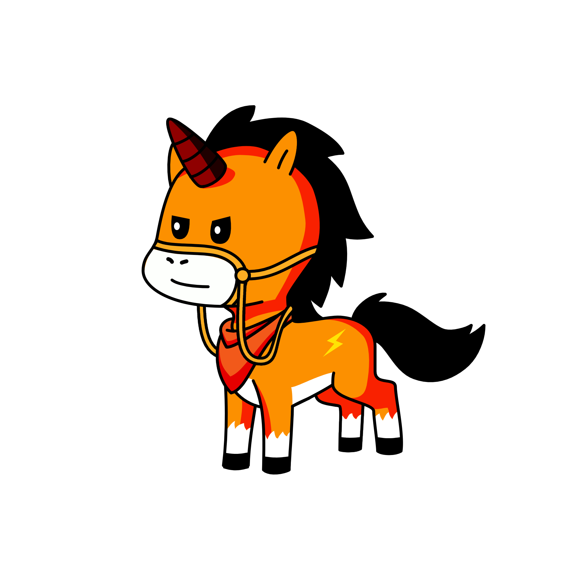 şimşek hız, the unicorn