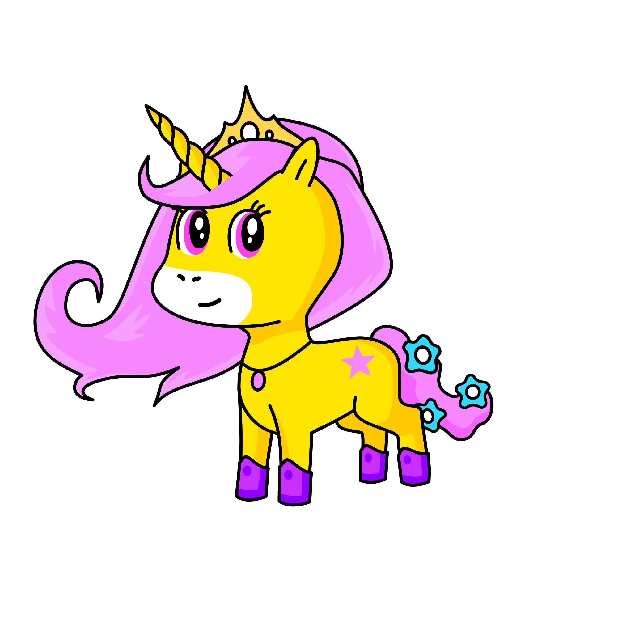 love, the unicorn