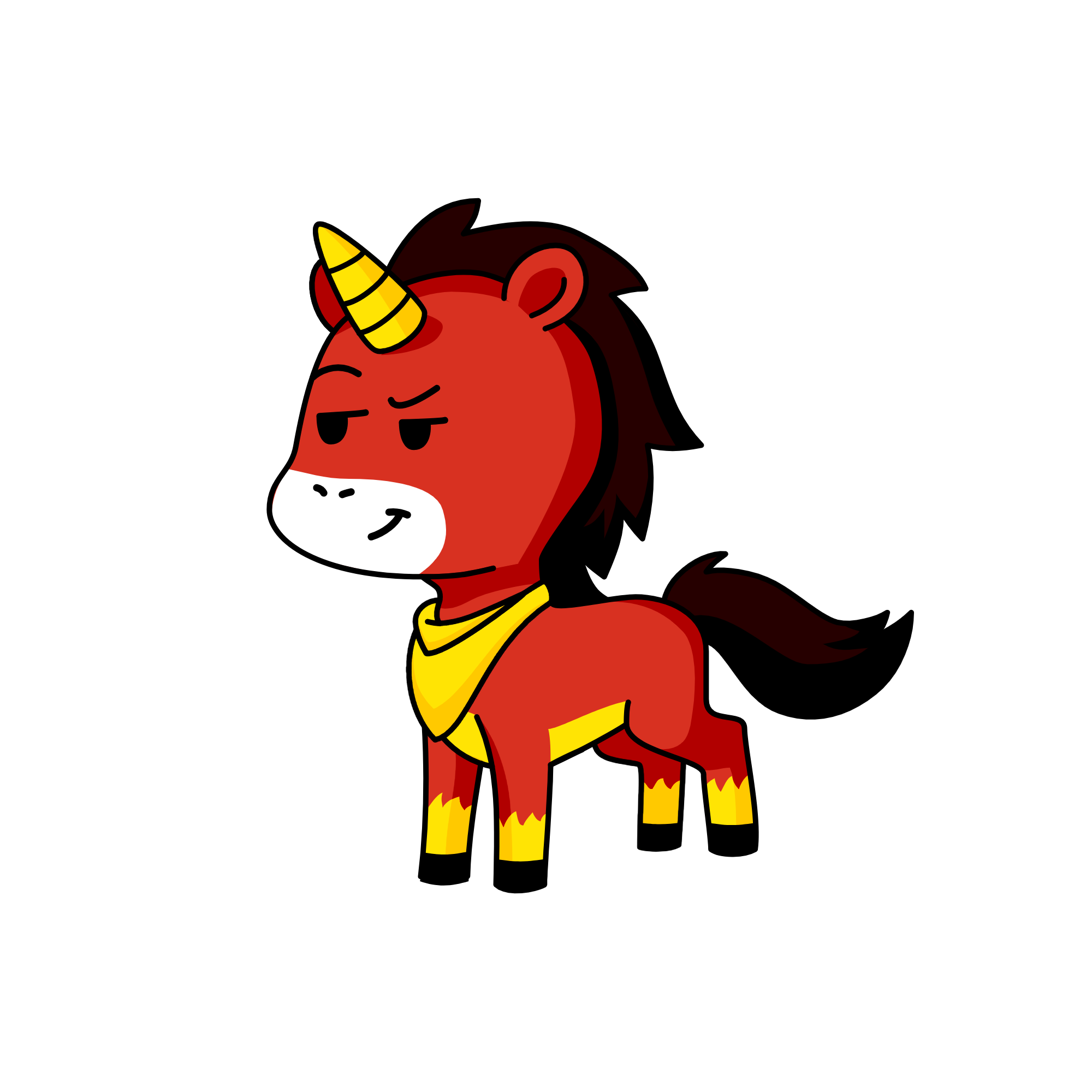 robin, the unicorn