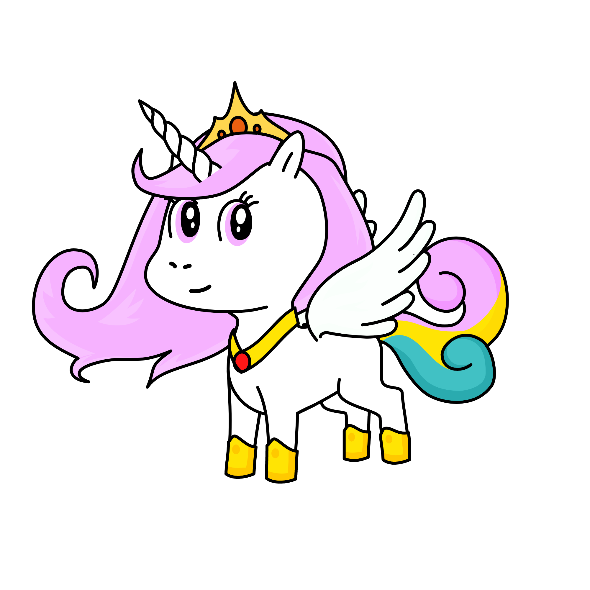 princess celestia, the unicorn