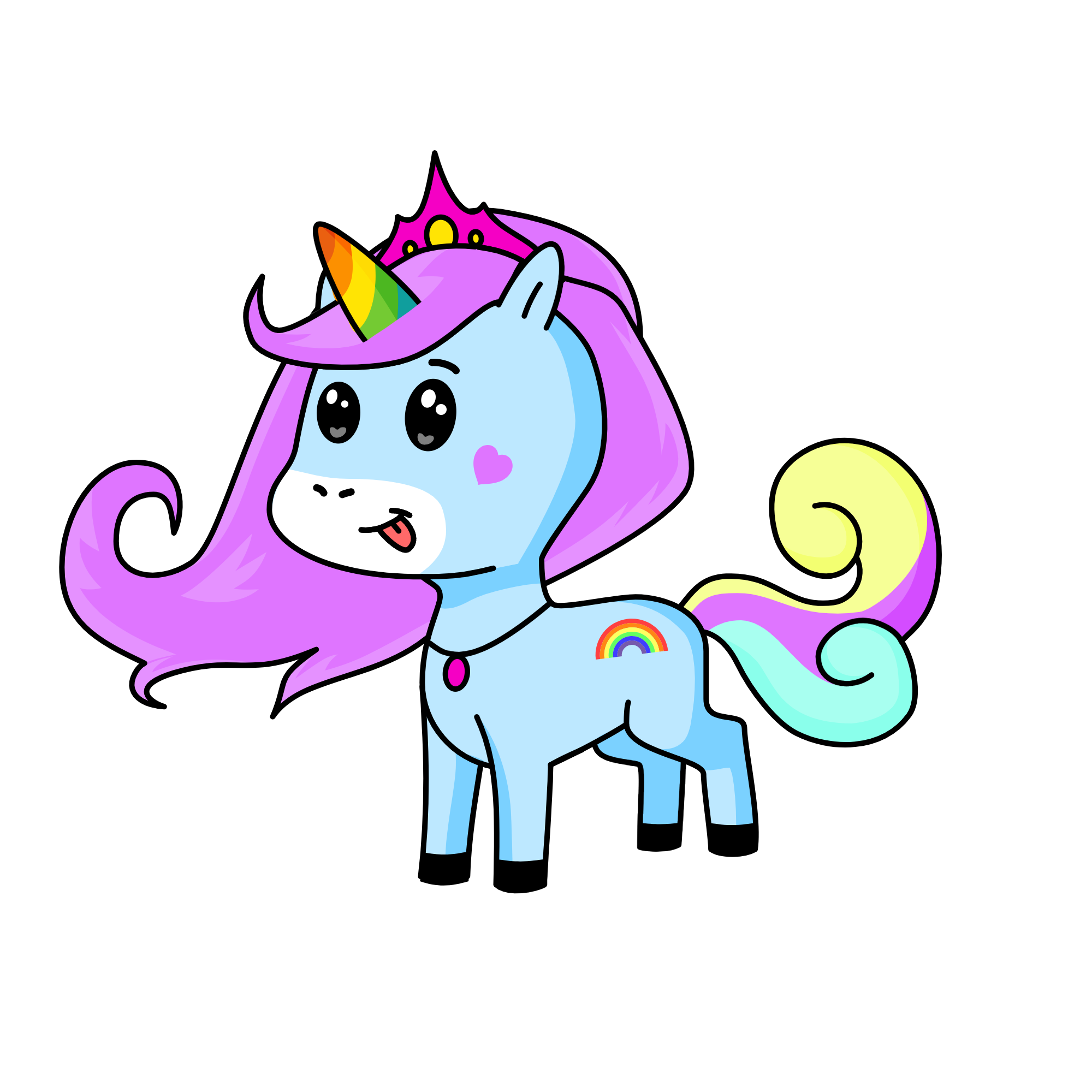 uni, the unicorn