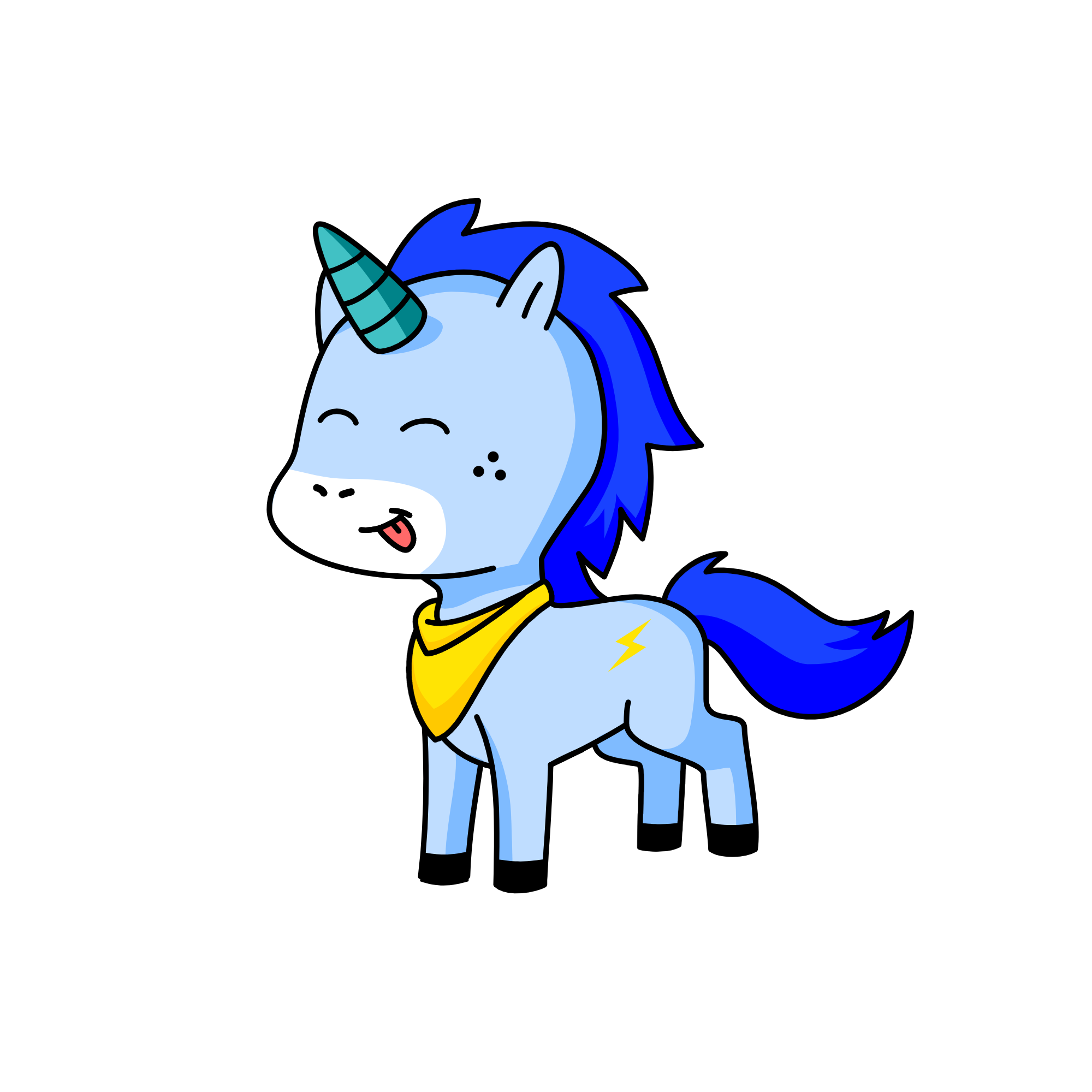 spark, the unicorn