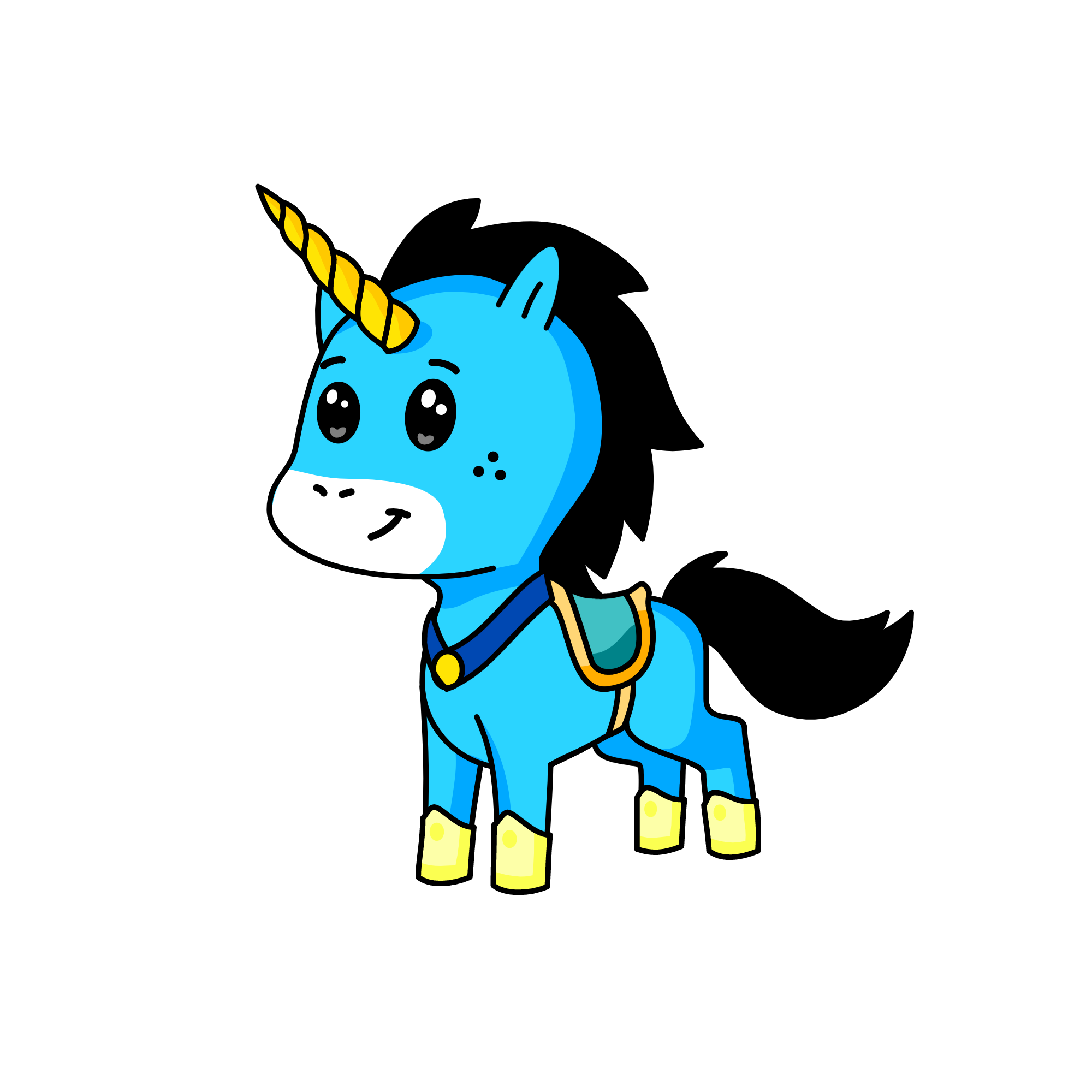  , the unicorn