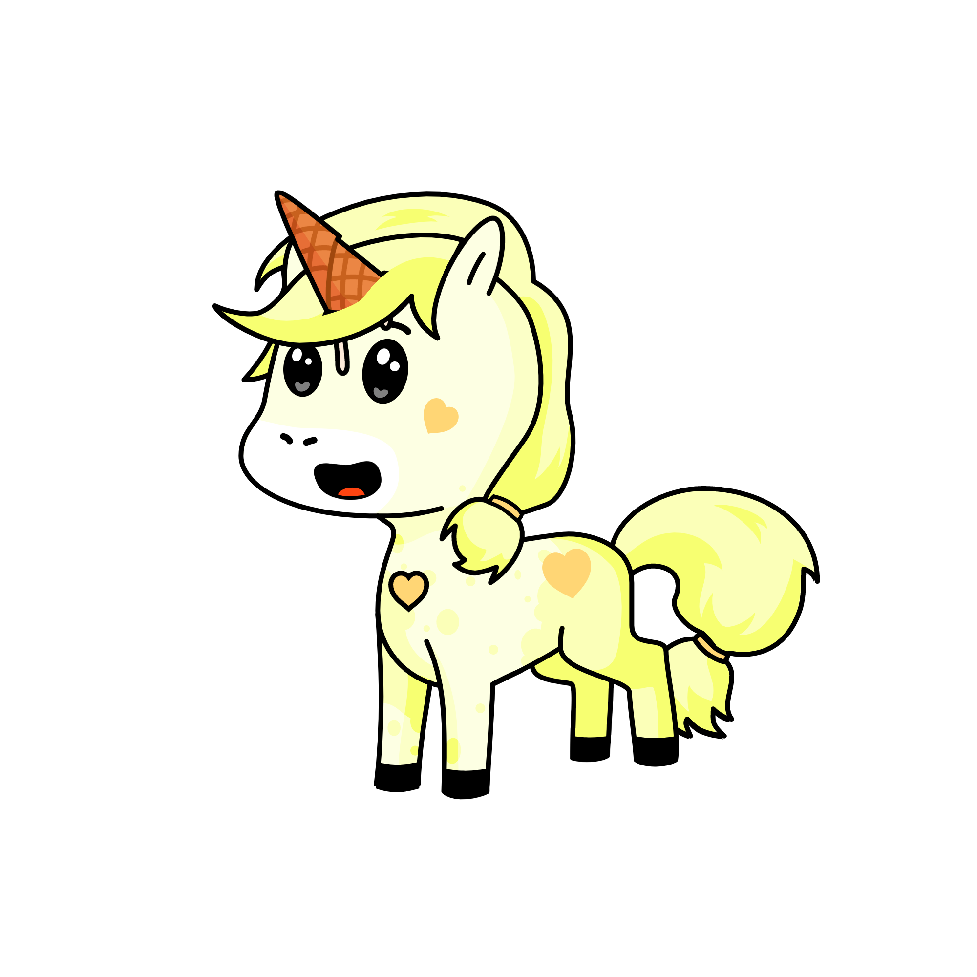 vanilia, the unicorn