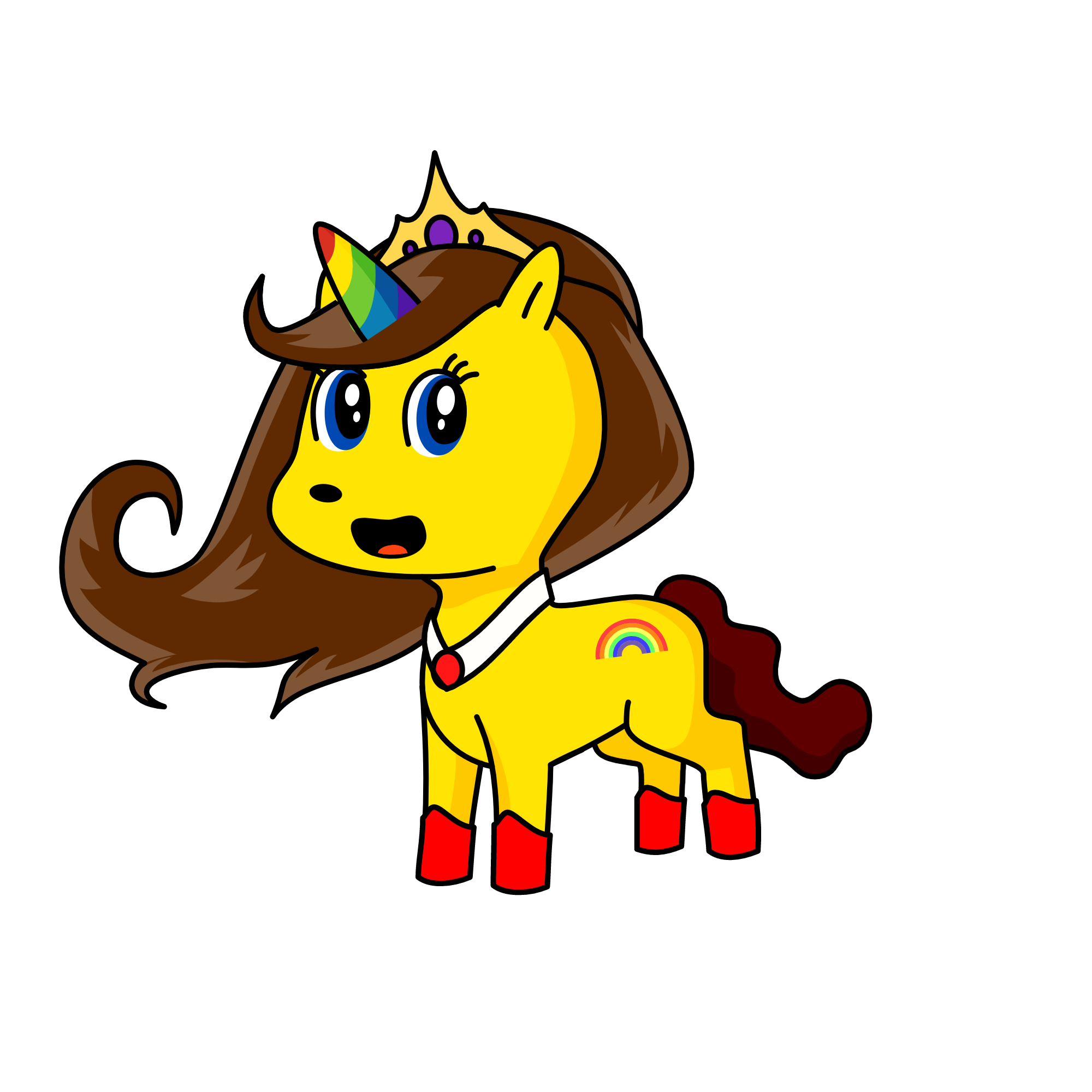 , the unicorn