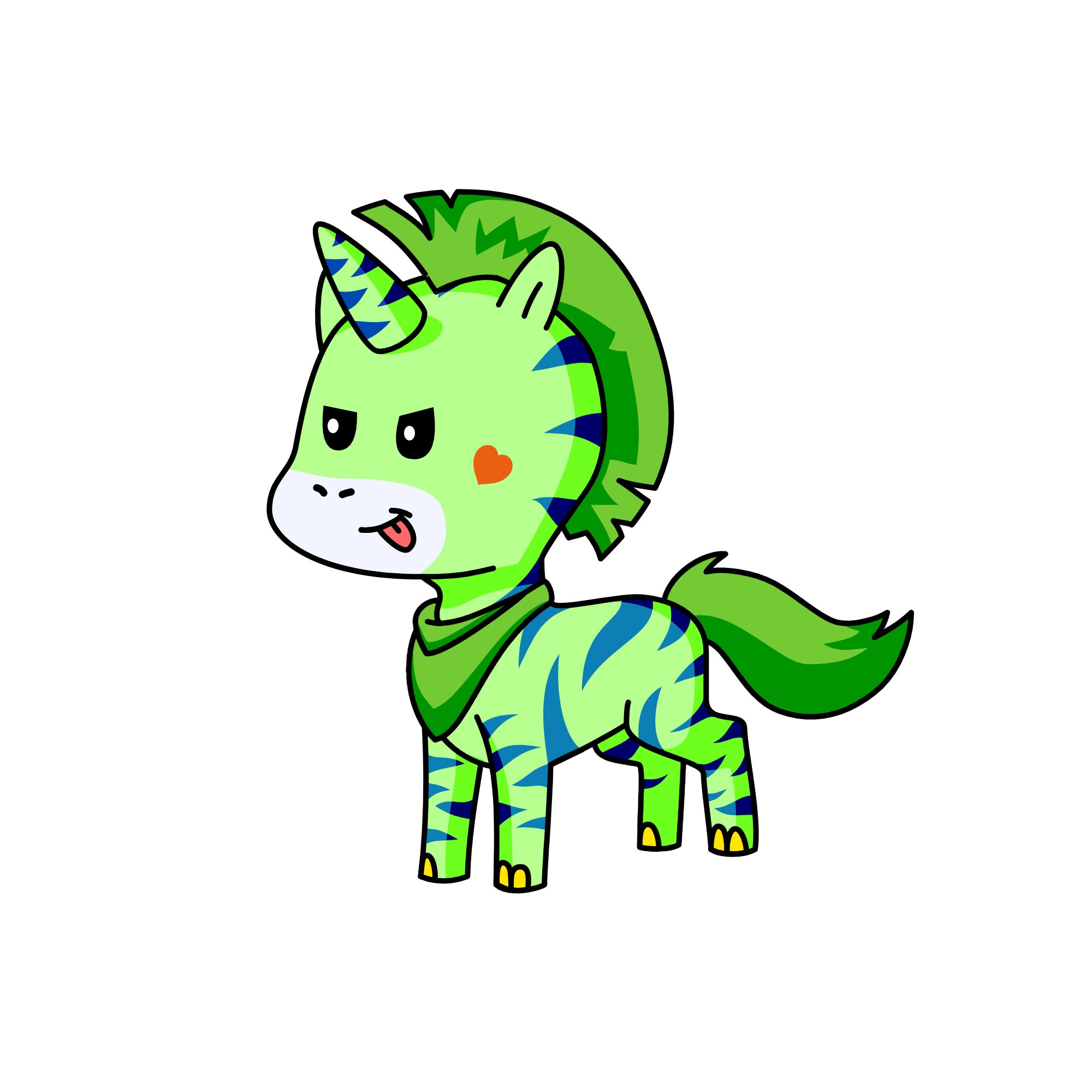 zeb, the unicorn