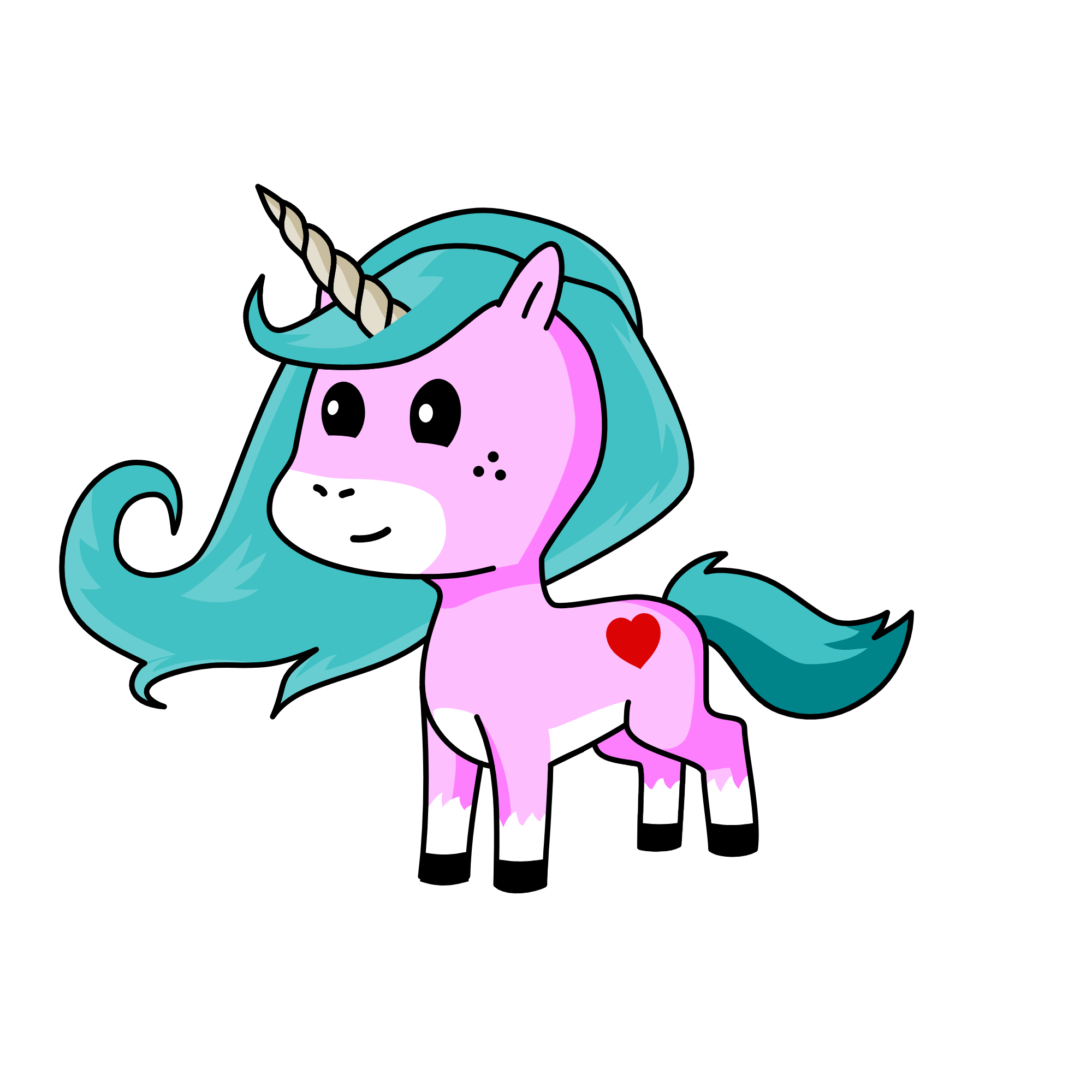 ria, the unicorn
