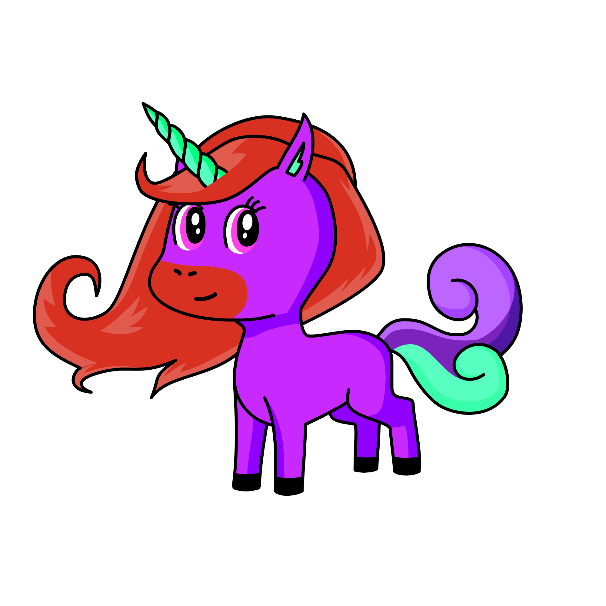 , the unicorn