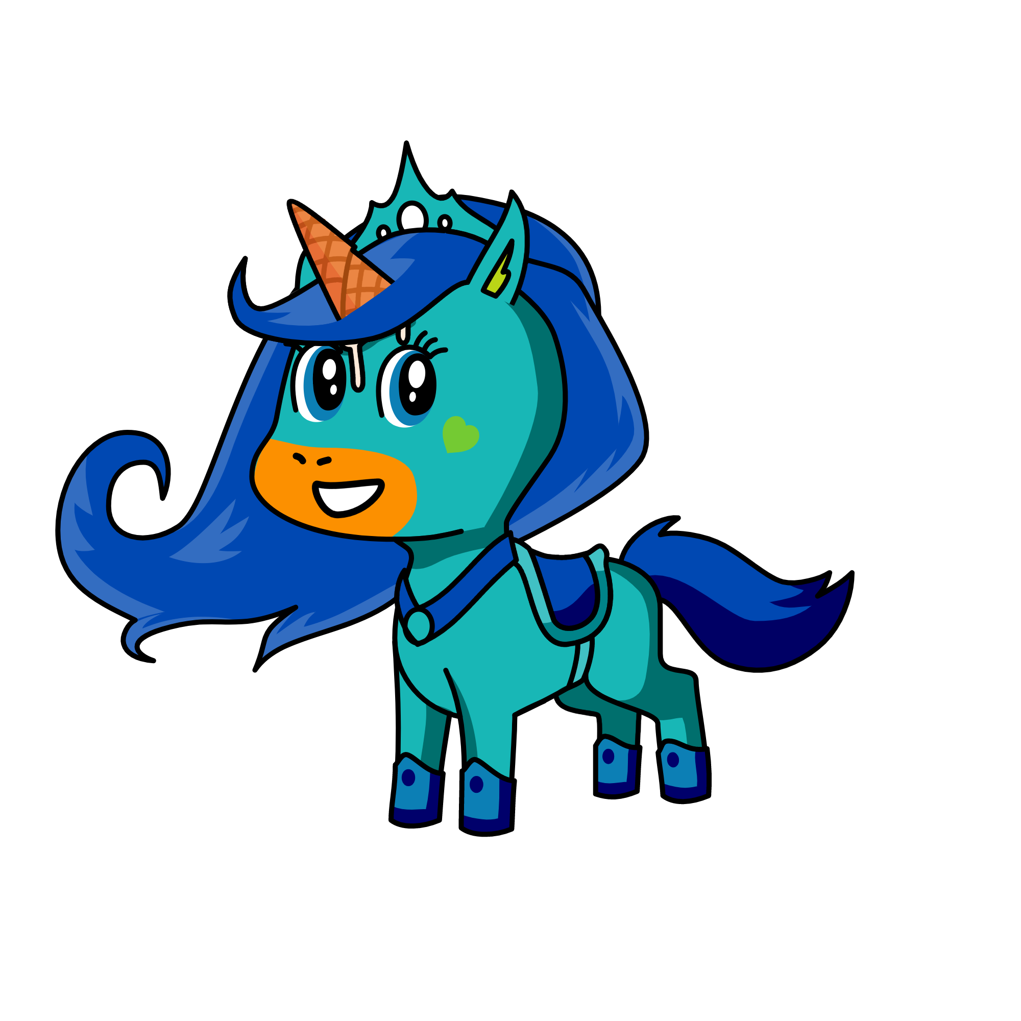 unicorn of the cold, the unicorn