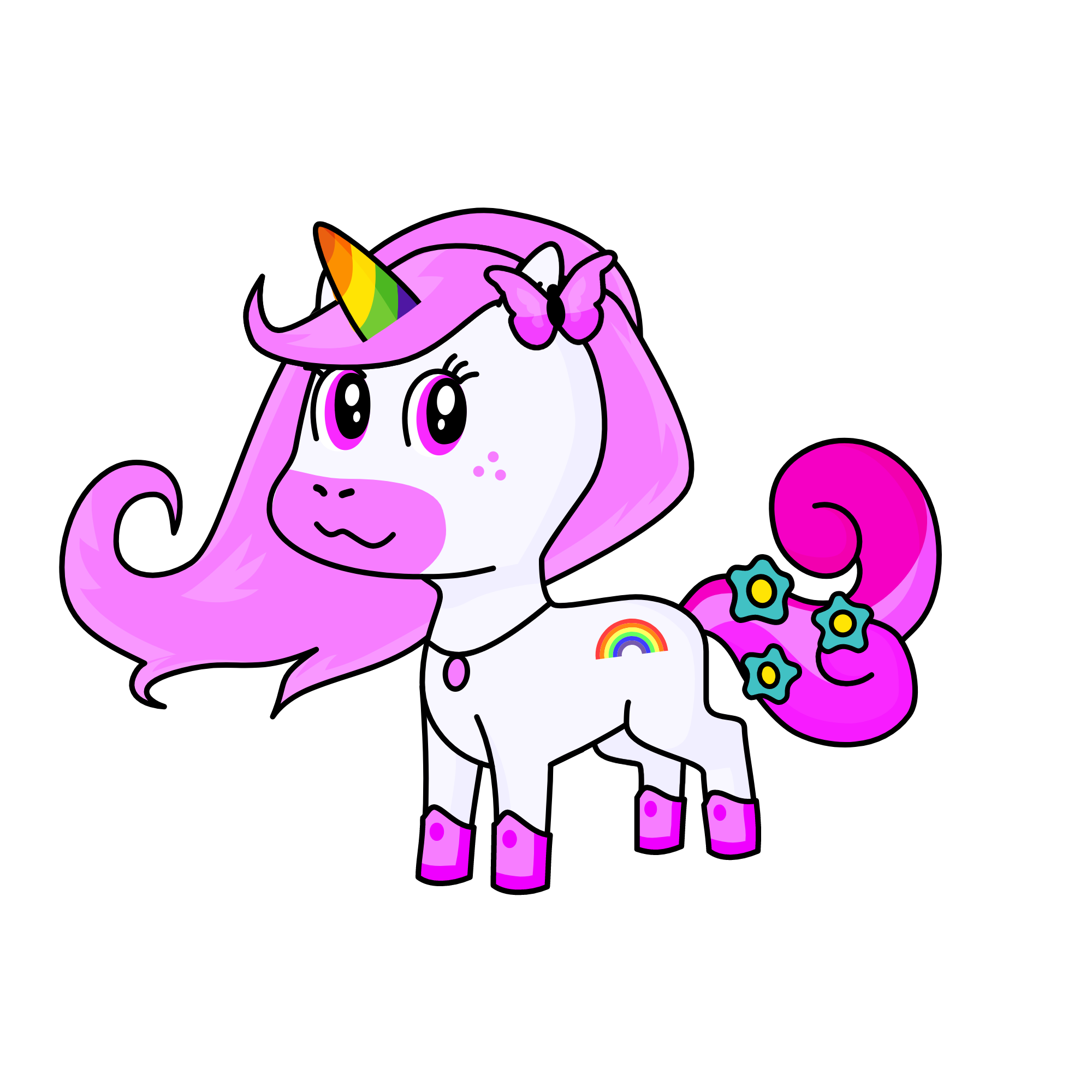 Emma, the unicorn