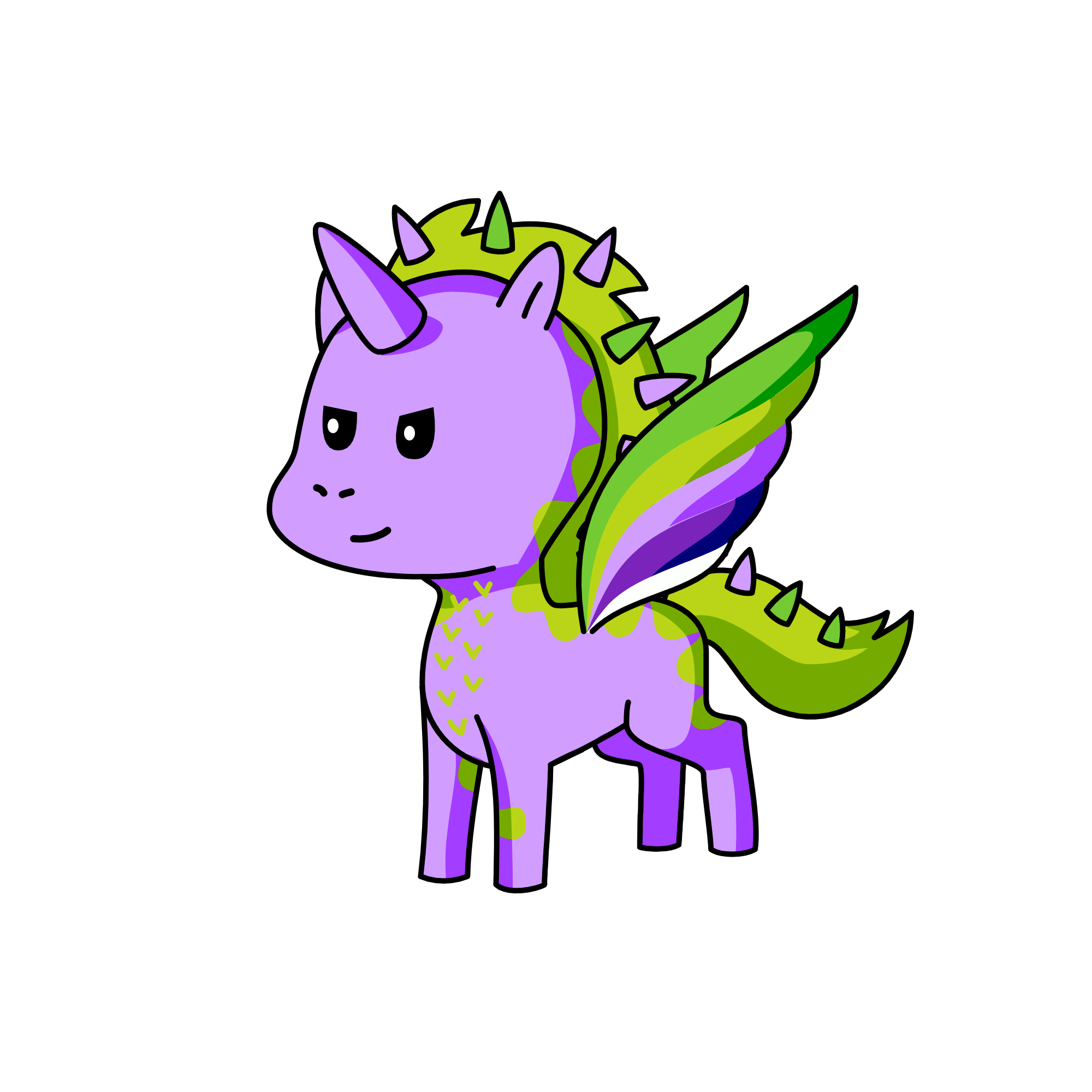 spik, the unicorn