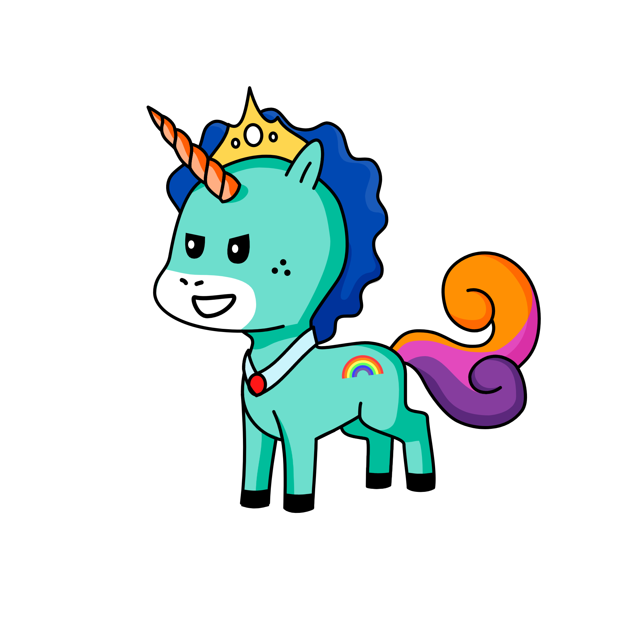 nish, the unicorn