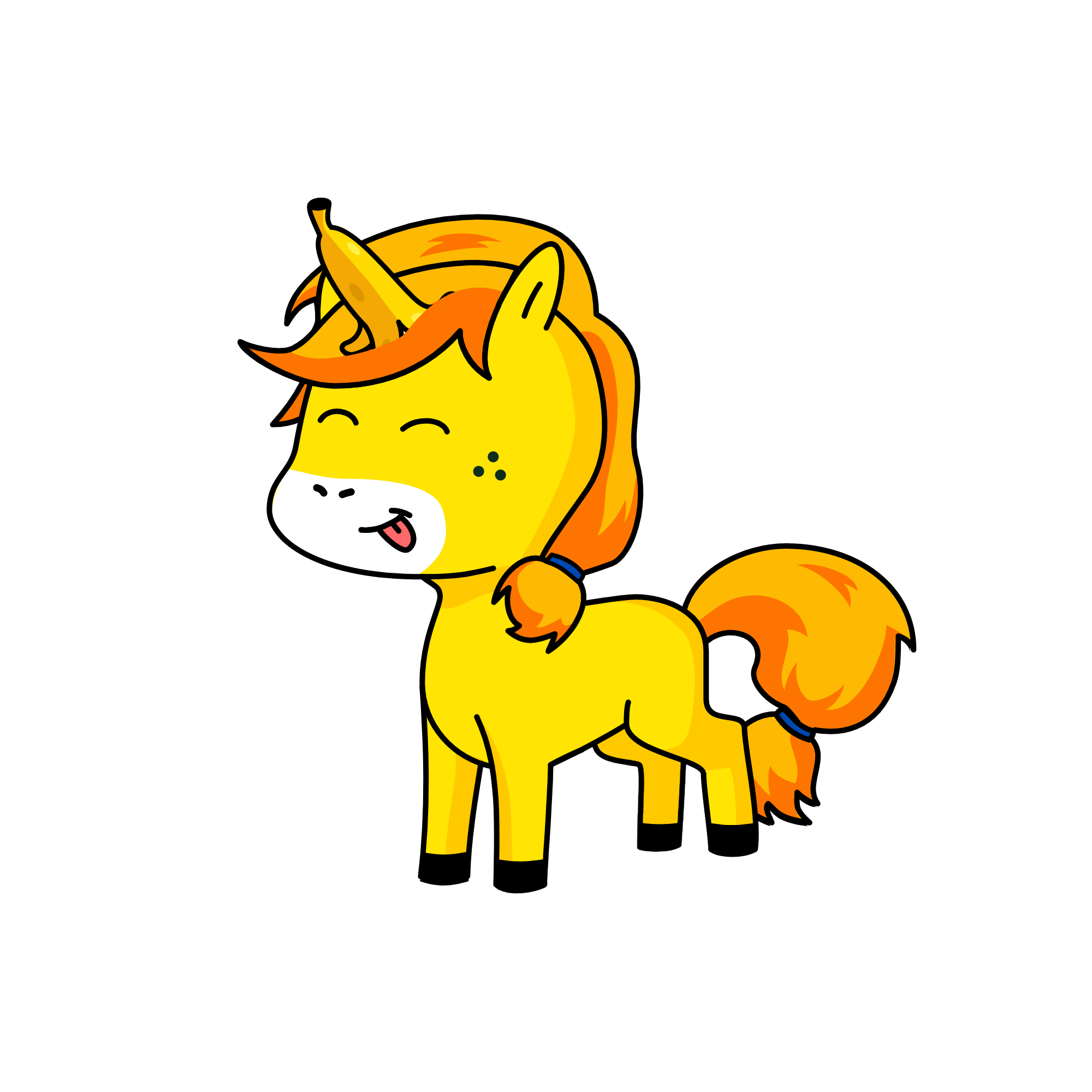 split, the unicorn