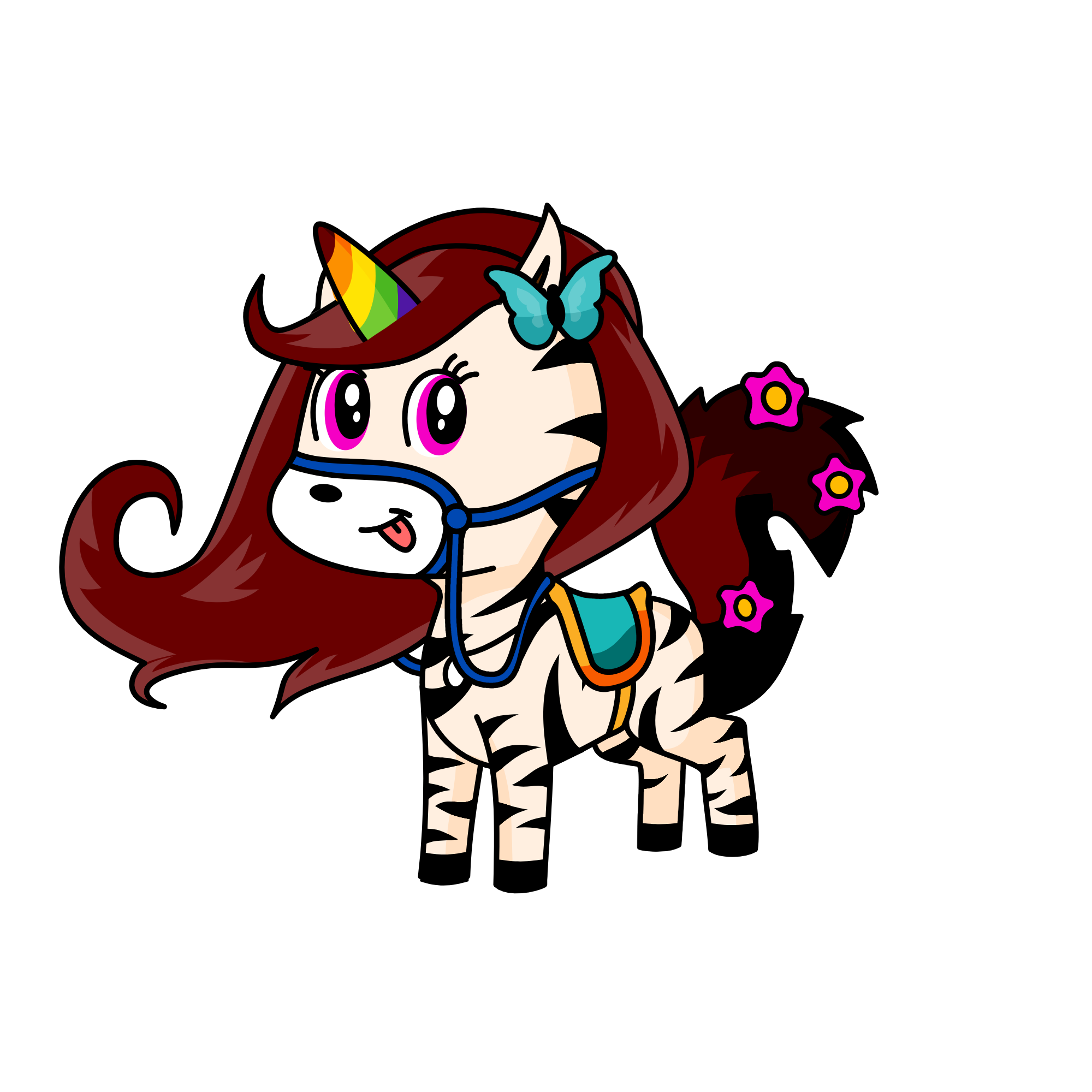 mim, the unicorn