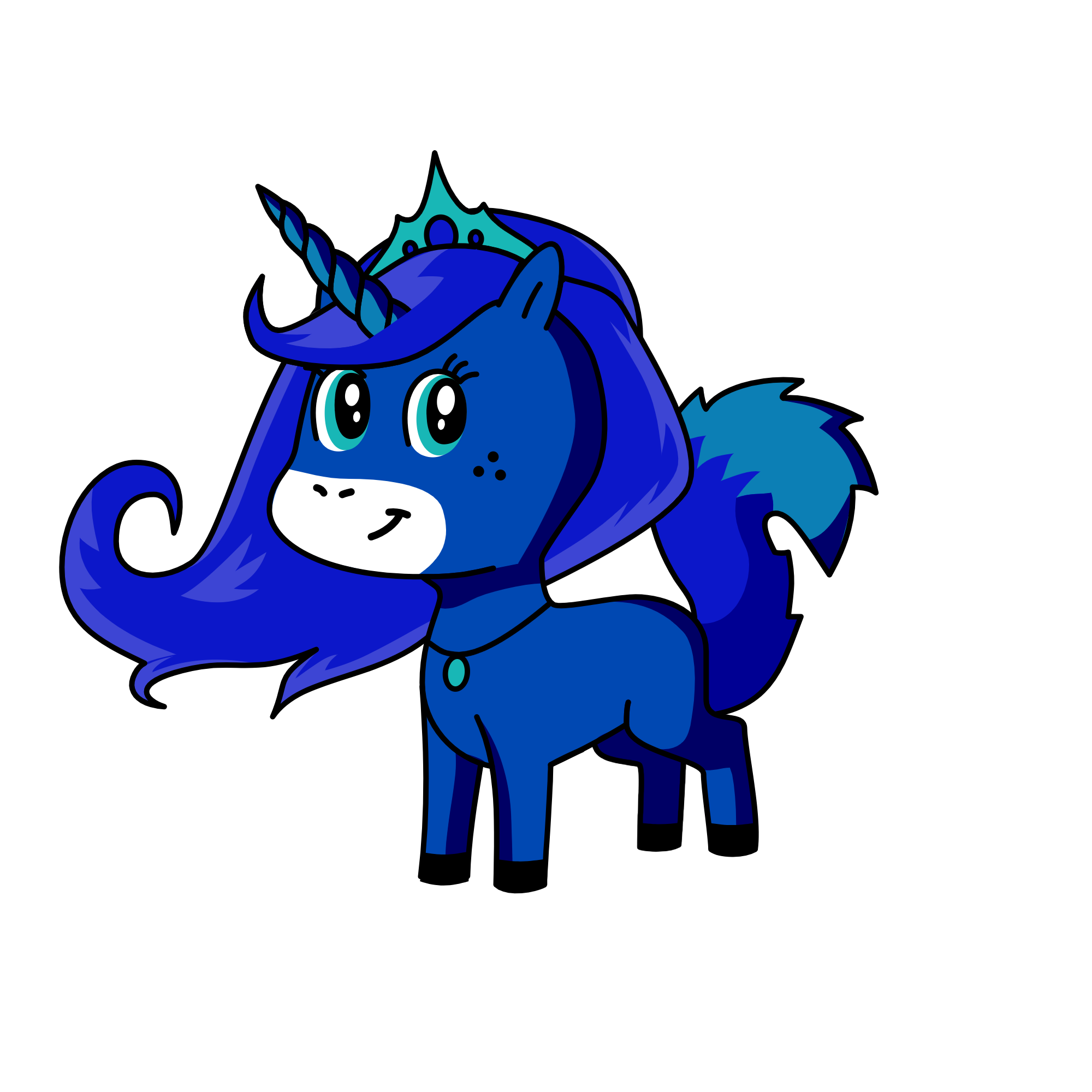 star, the unicorn