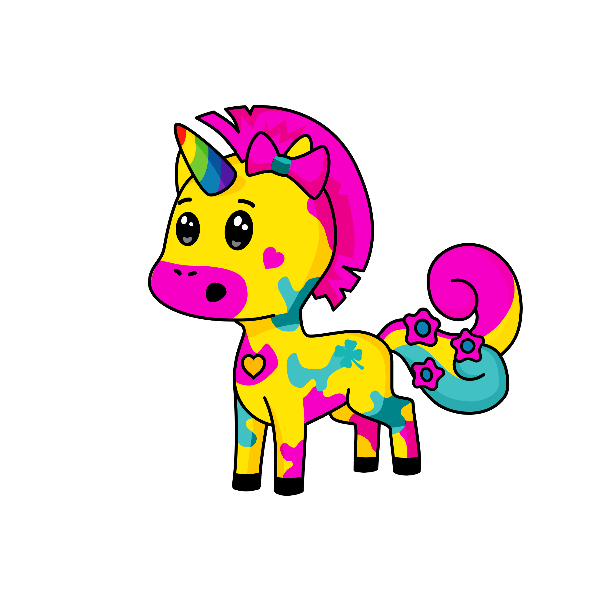 loly, the unicorn