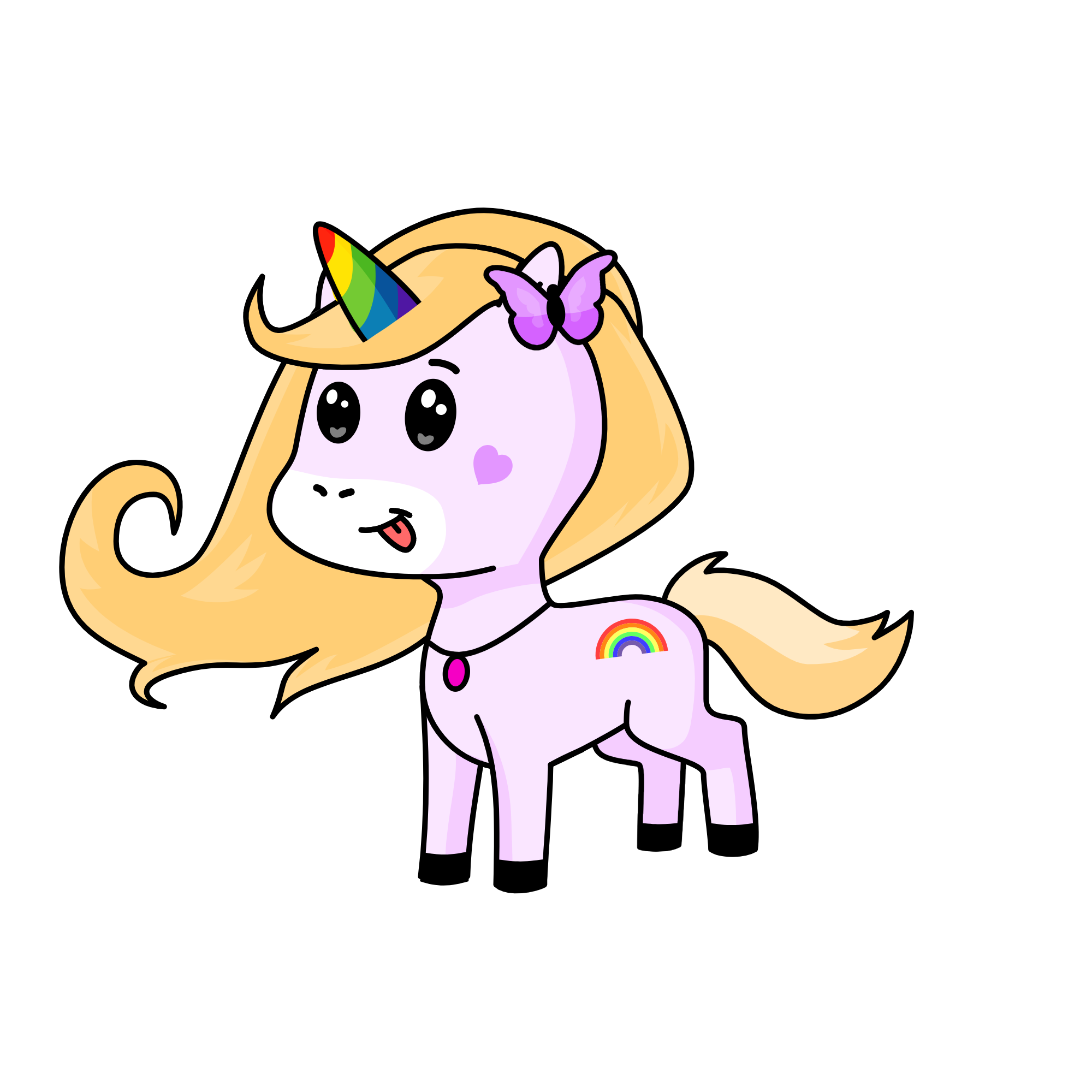 syd, the unicorn