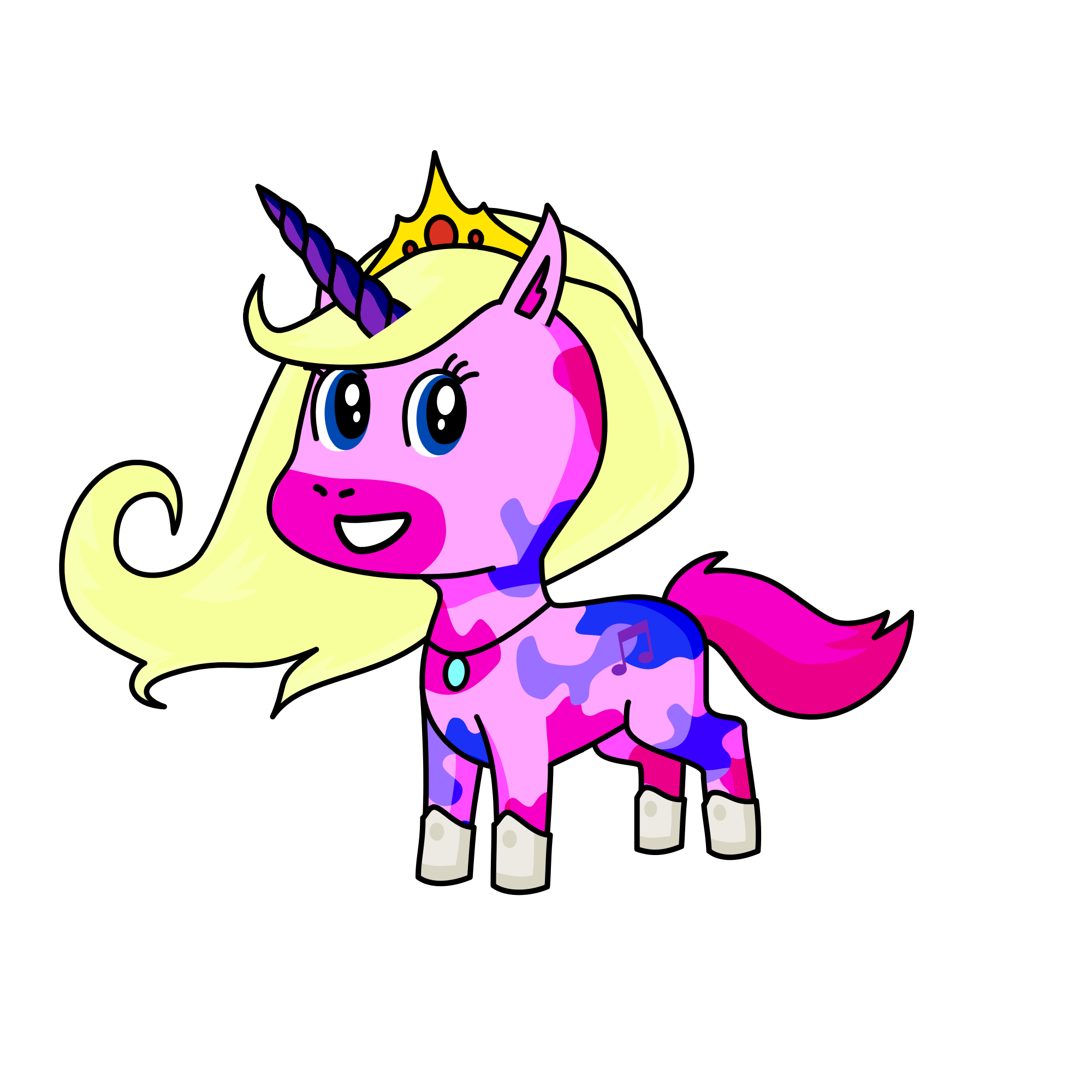 Stella, the unicorn