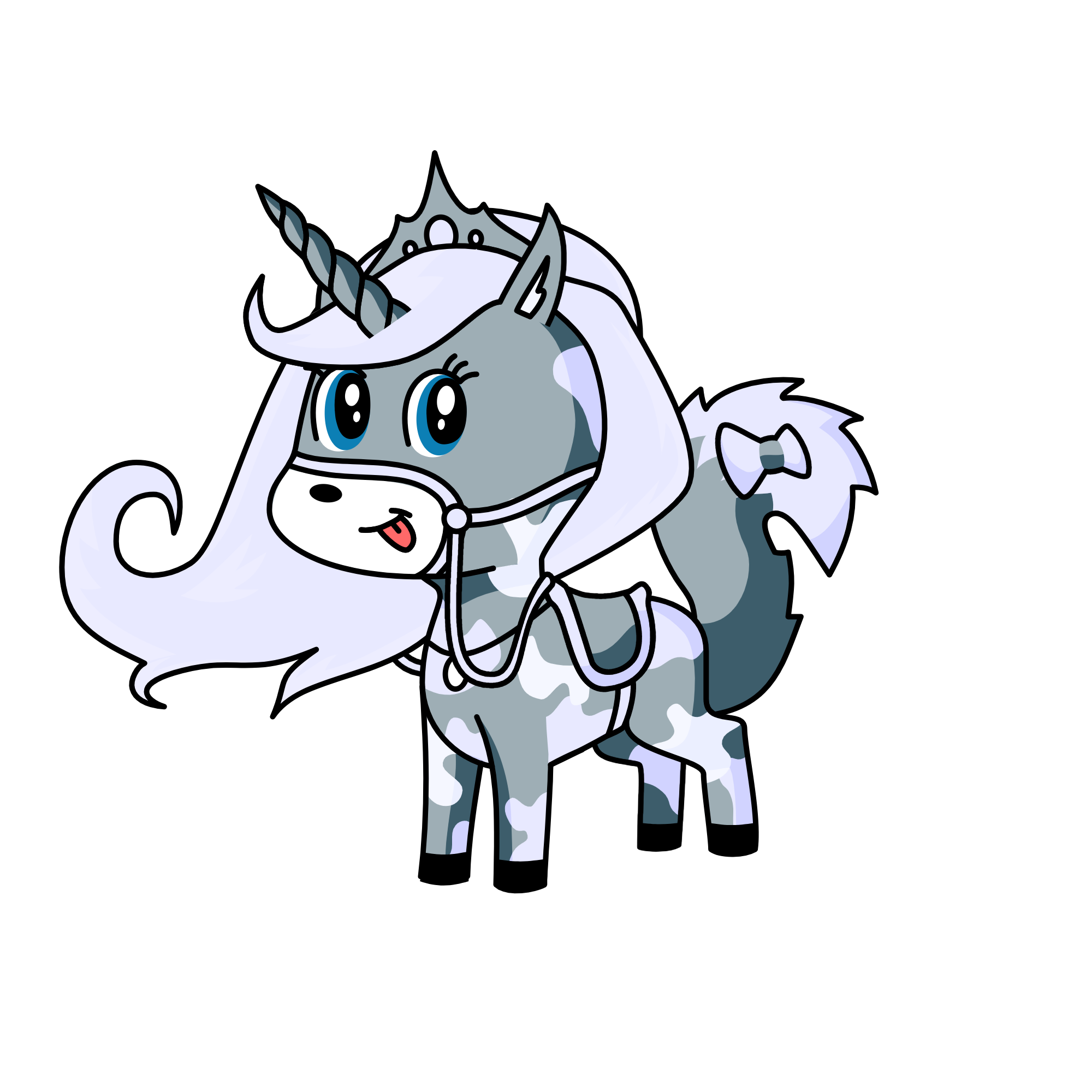 cloud, the unicorn