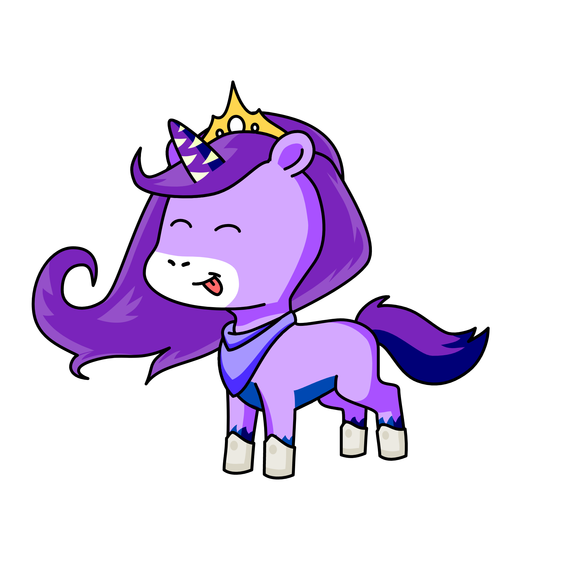 charmy, the unicorn