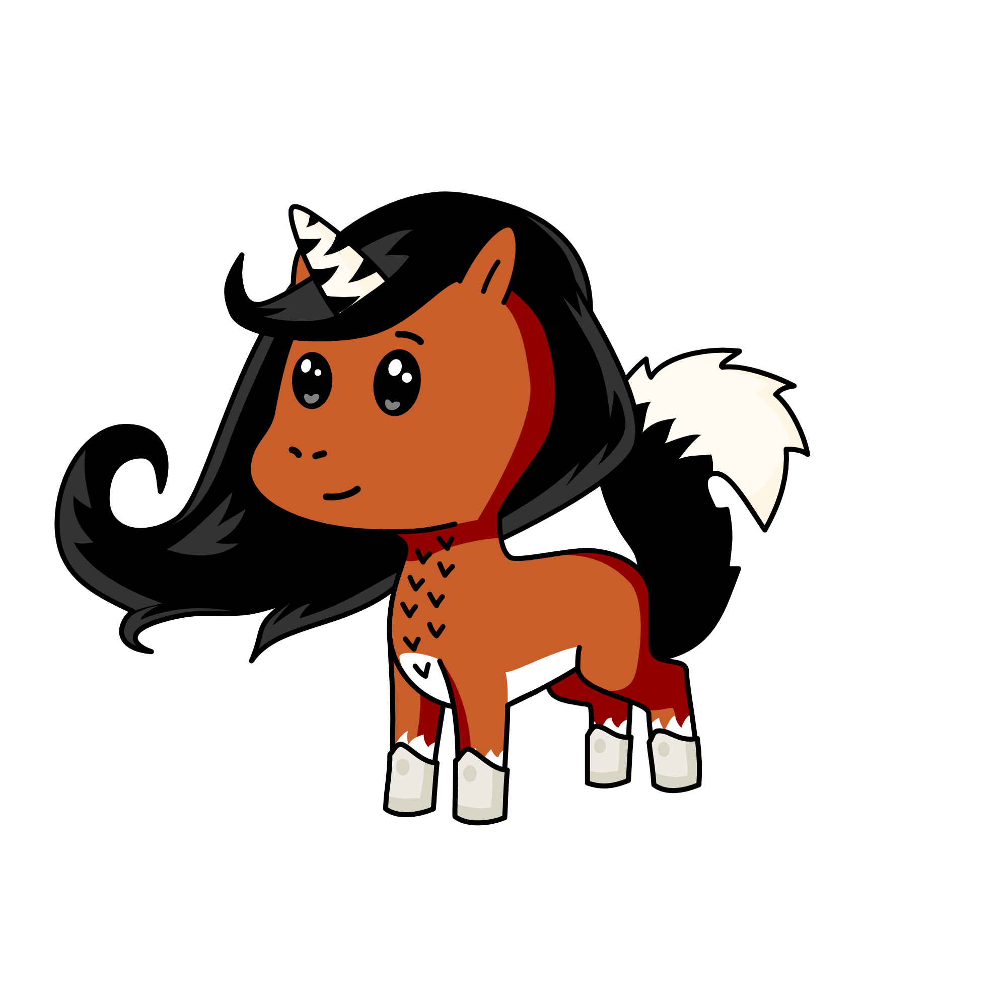 wolf-o-corn, the unicorn