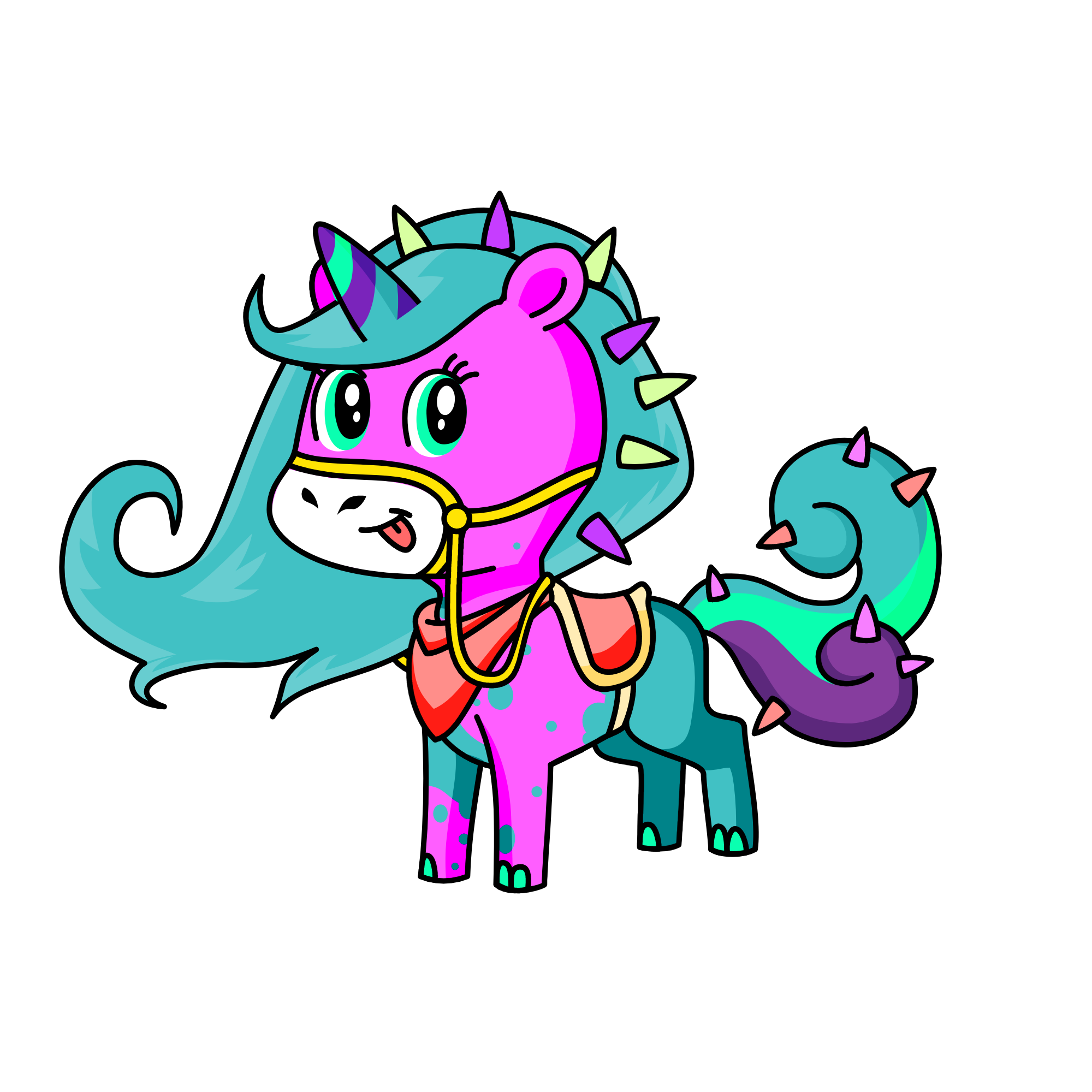 luna, the unicorn