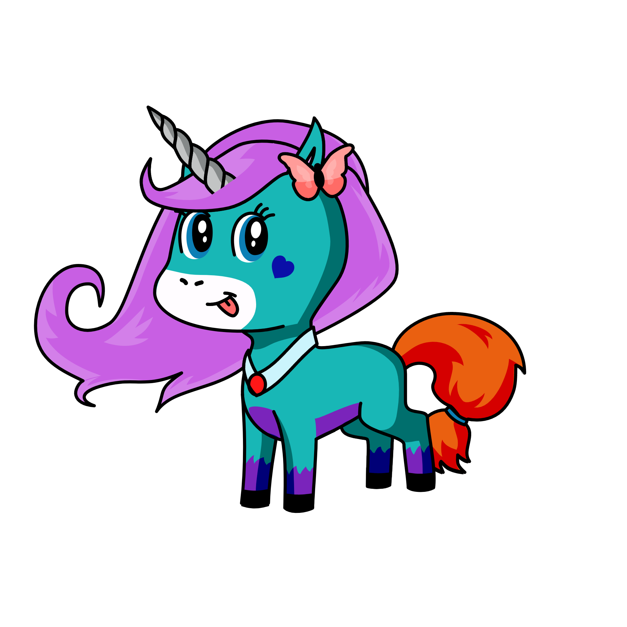 kayla, the unicorn