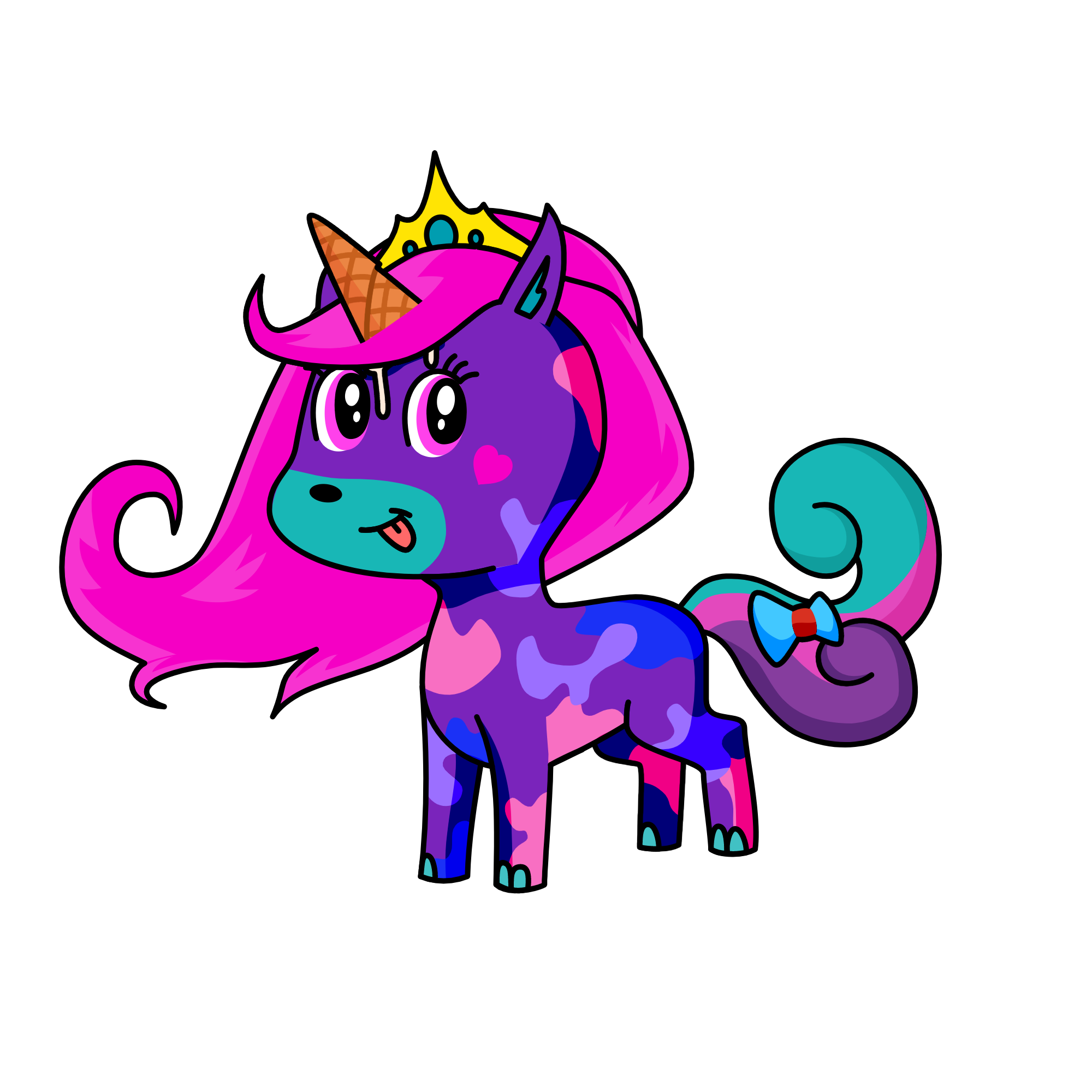 Gianna, the unicorn