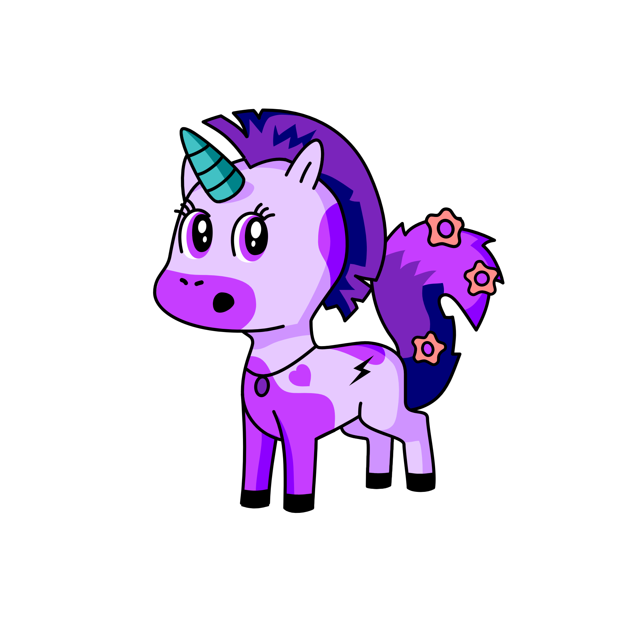 lily, the unicorn
