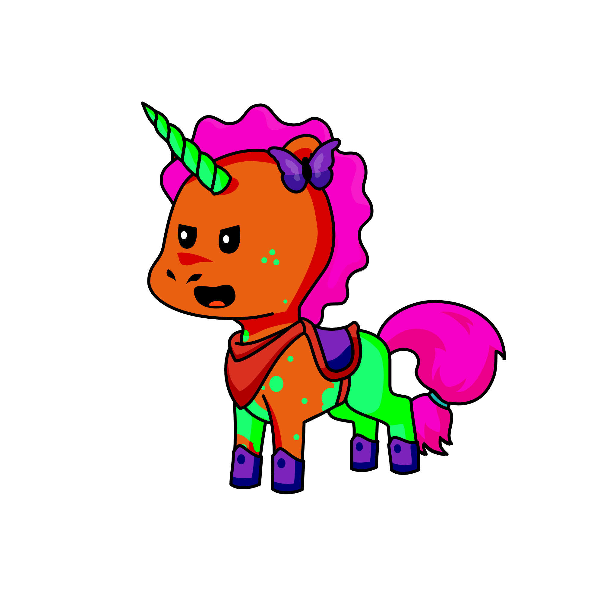 Pablo, the unicorn