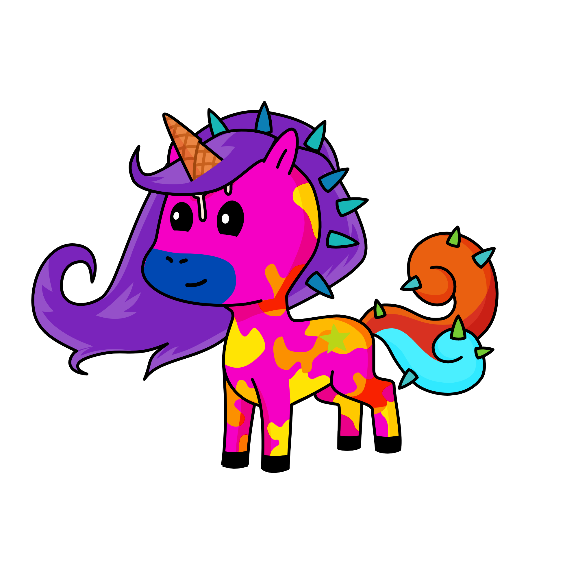  , the unicorn