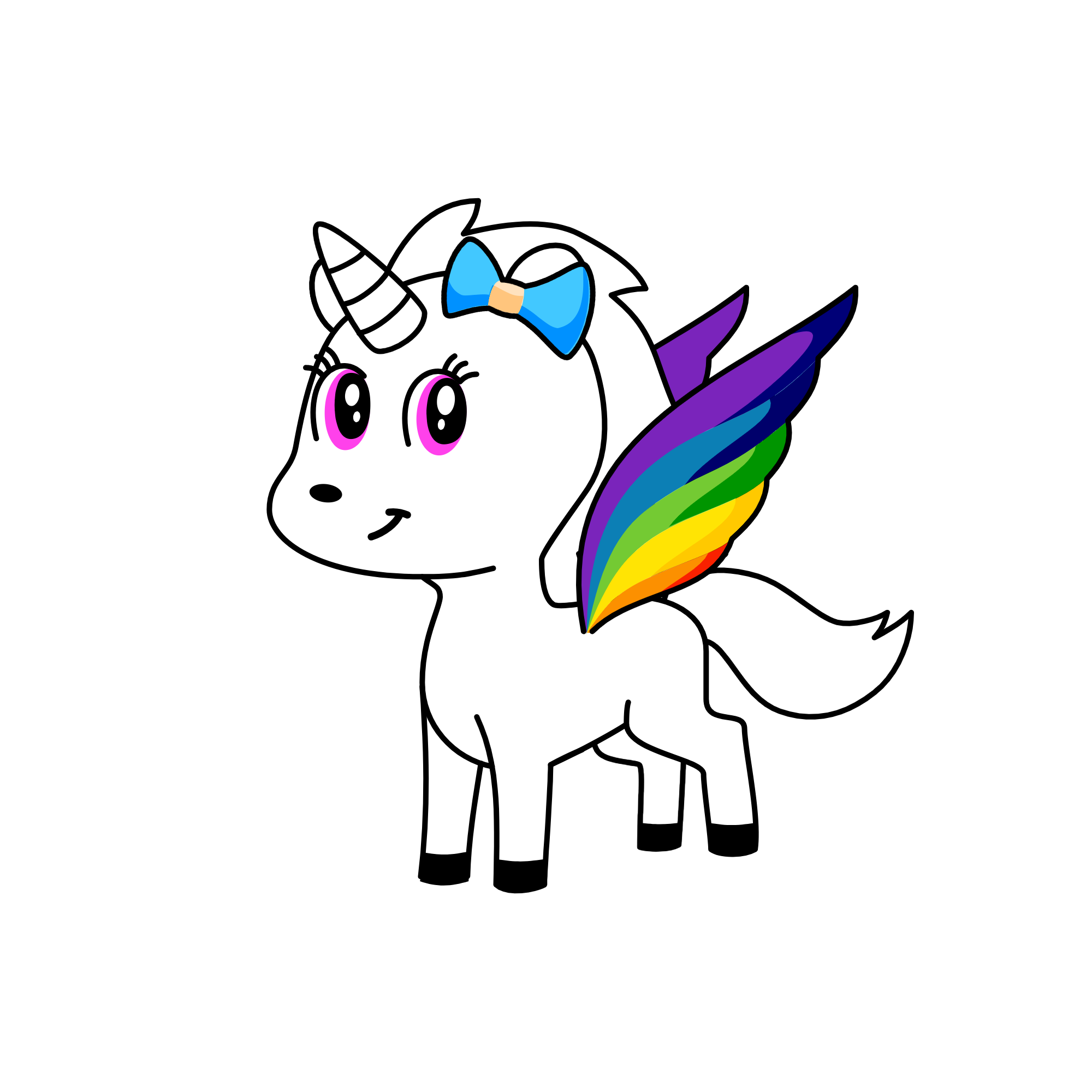 kjk, the unicorn