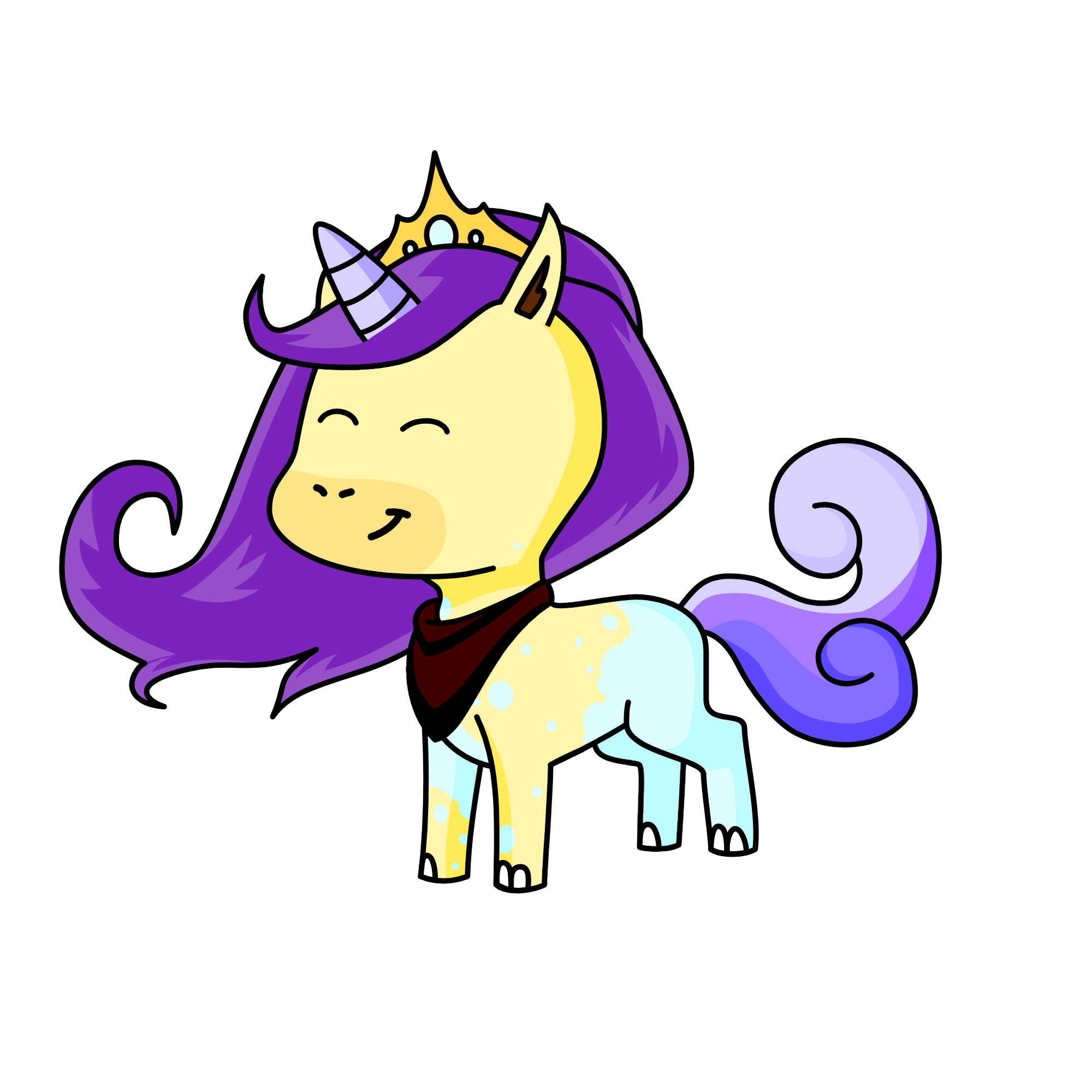Beffy, the unicorn