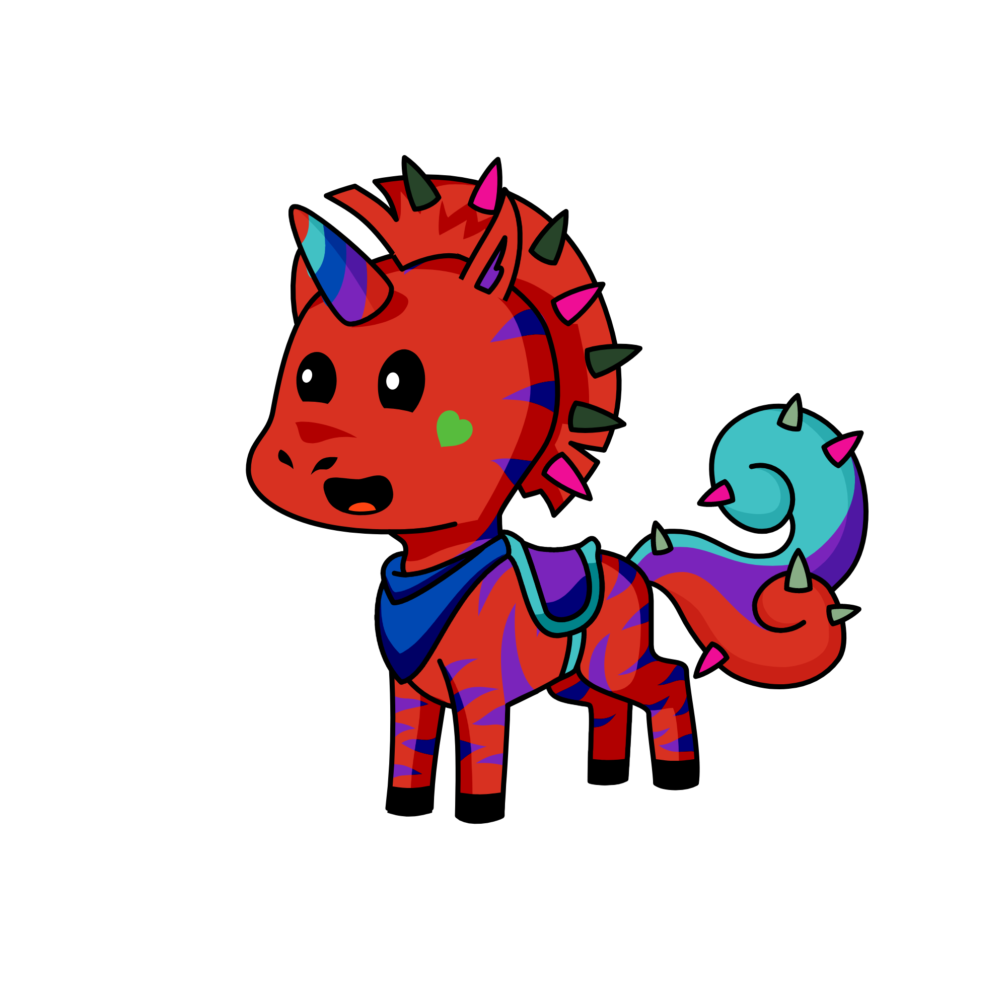 w.d cornify, the unicorn