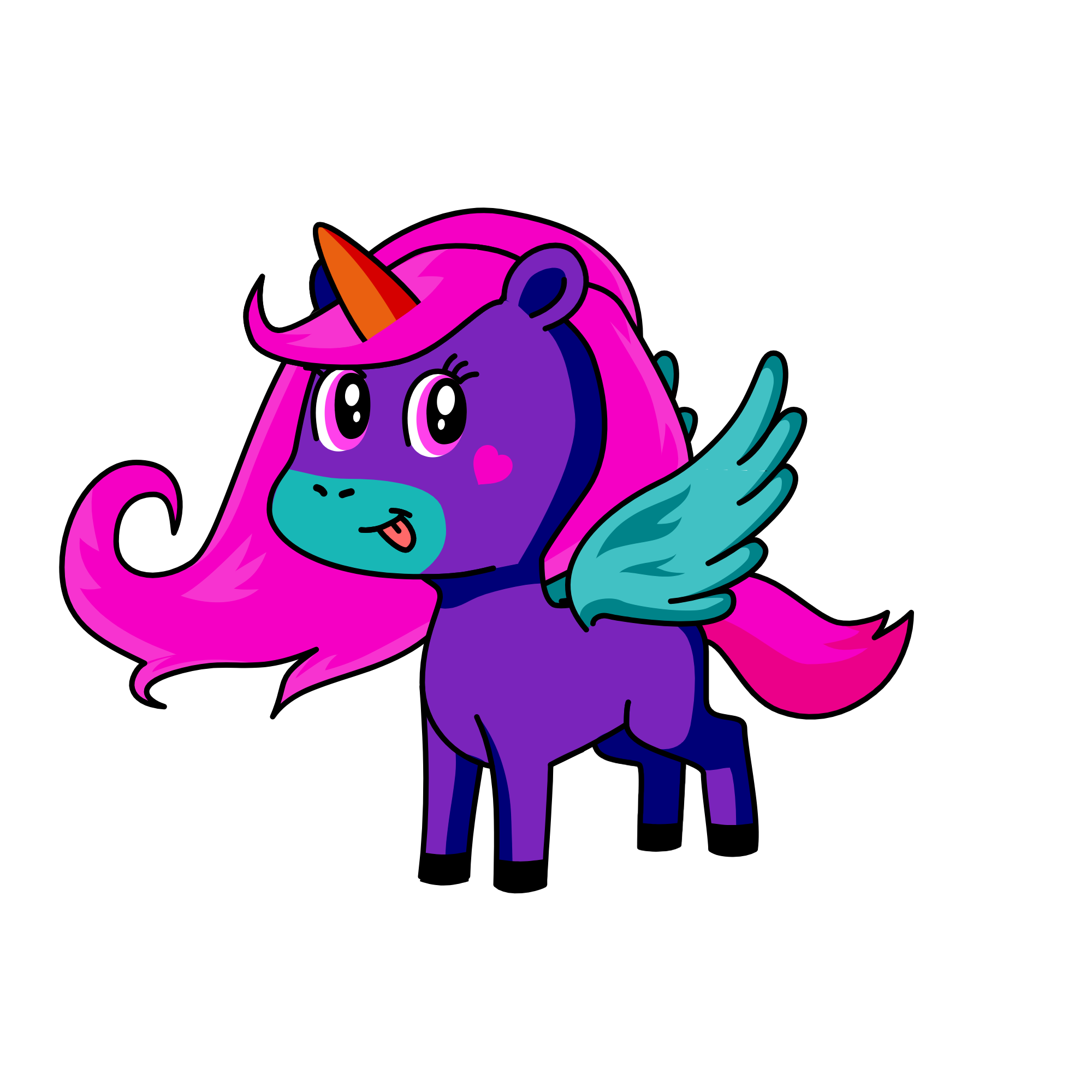kjkie, the unicorn