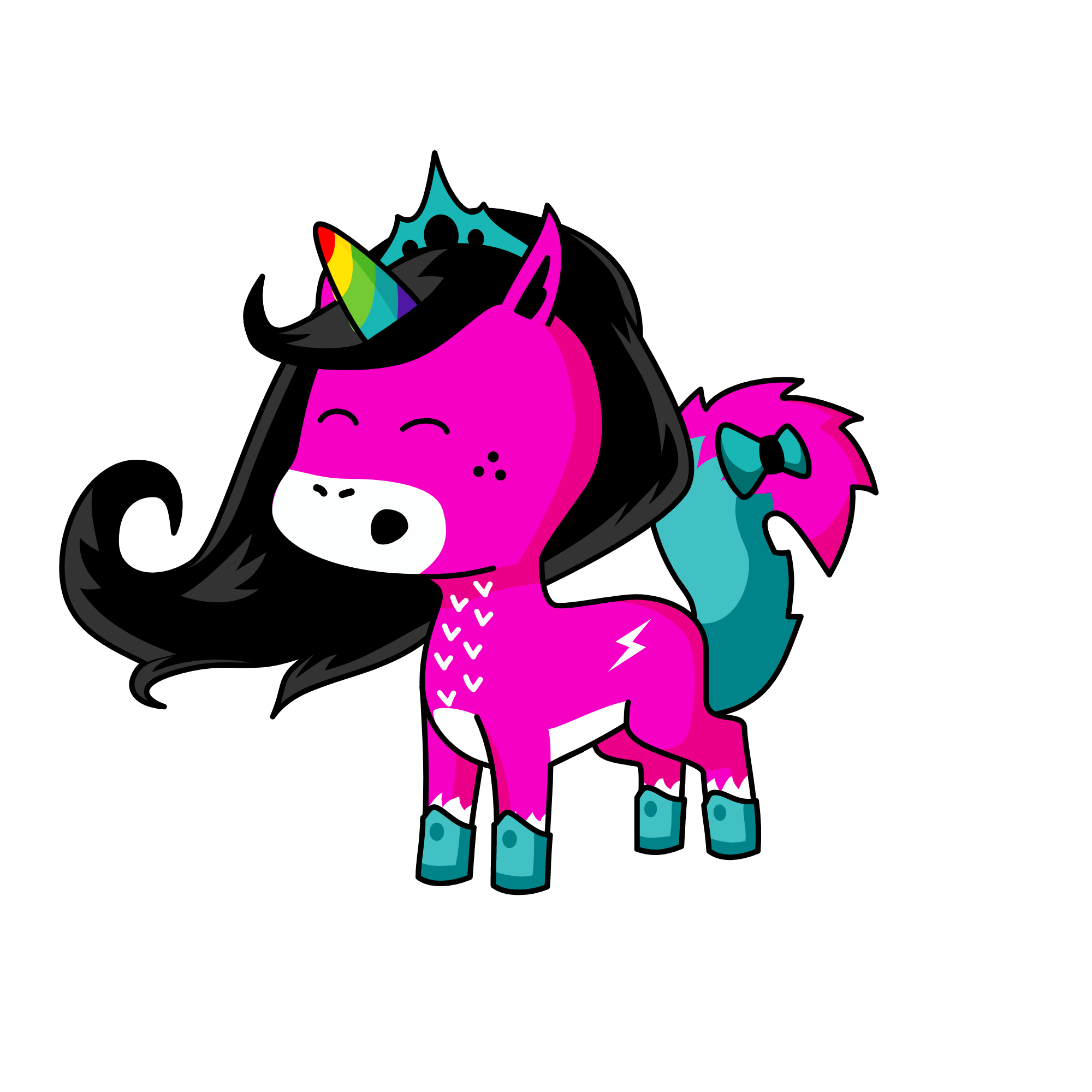 celestina, the unicorn