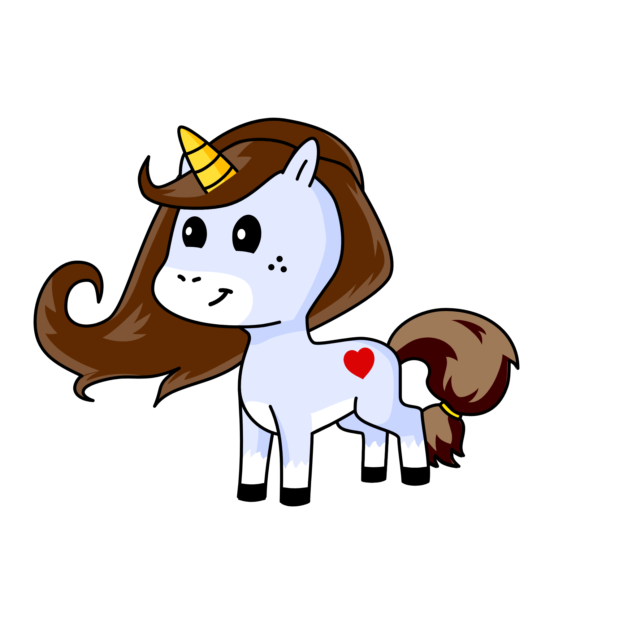  , the unicorn
