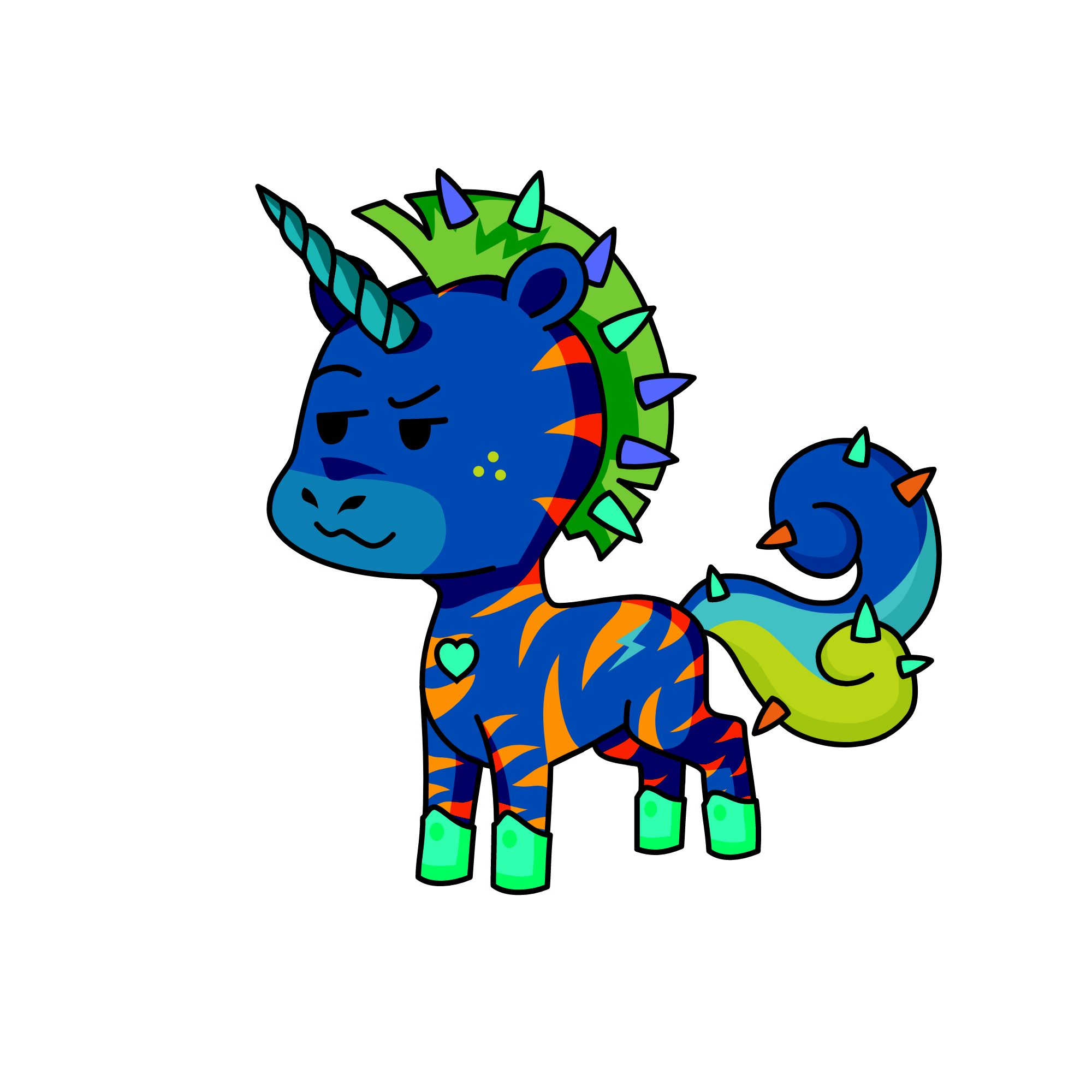 , the unicorn
